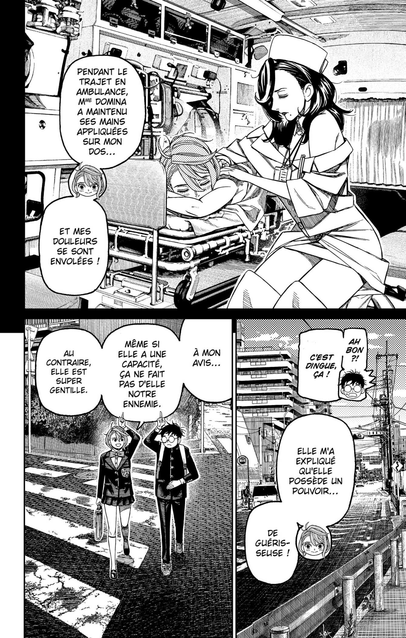 Read Dandadan vf Manga Online
