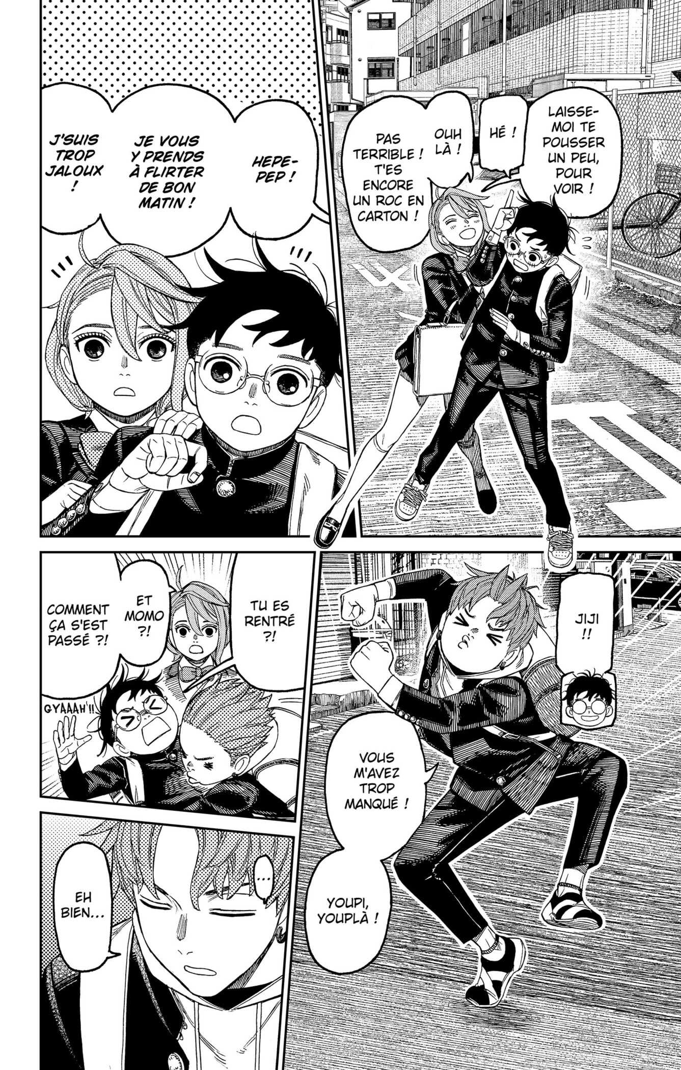 Read Dandadan vf Manga Online