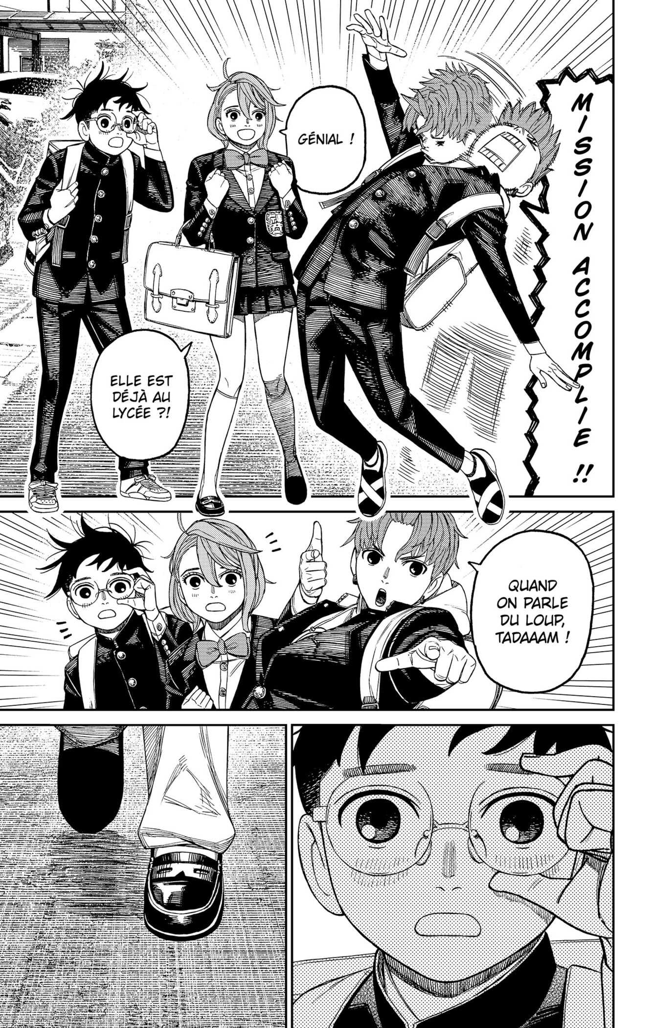 Read Dandadan vf Manga Online