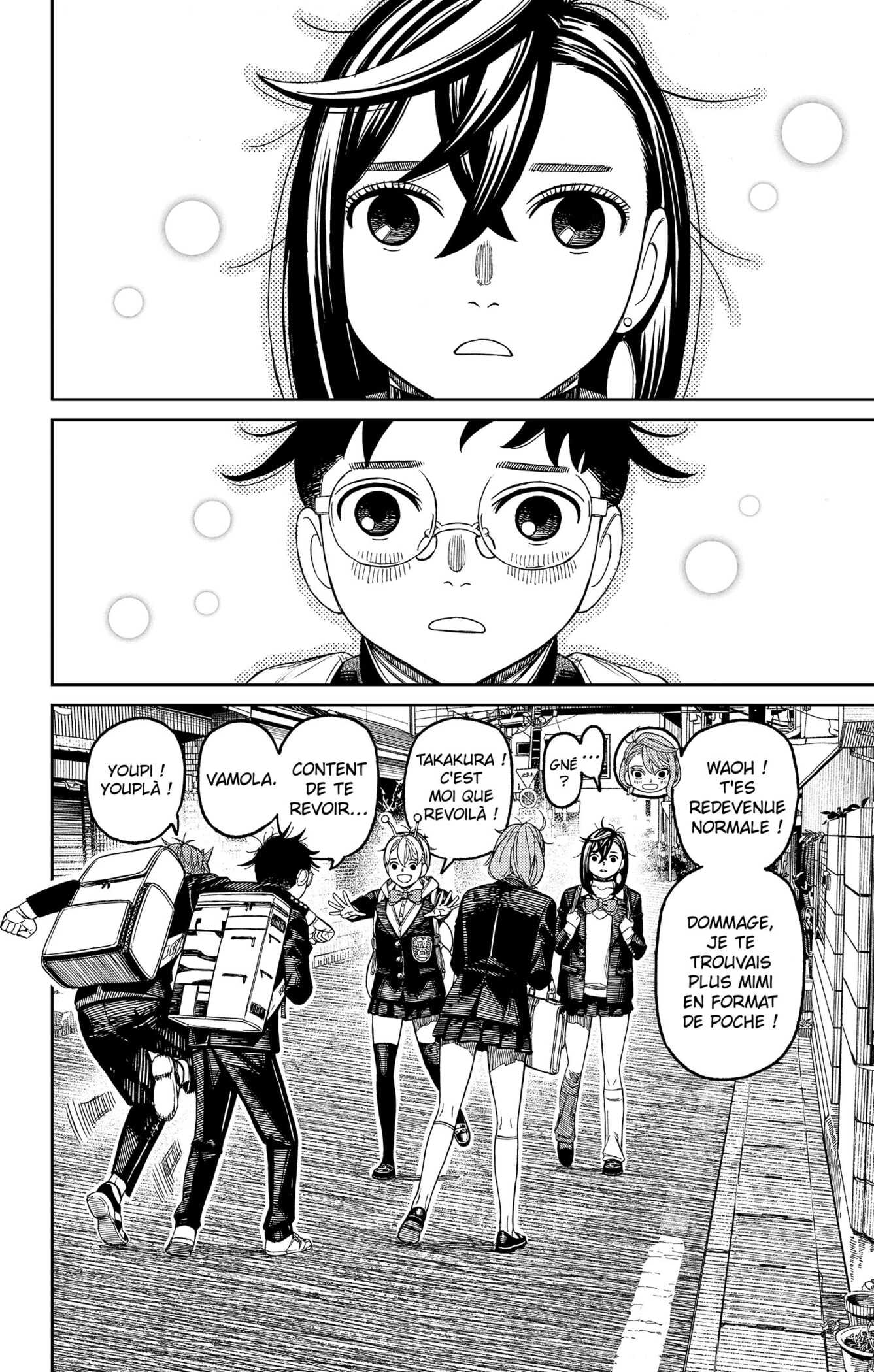 Read Dandadan vf Manga Online