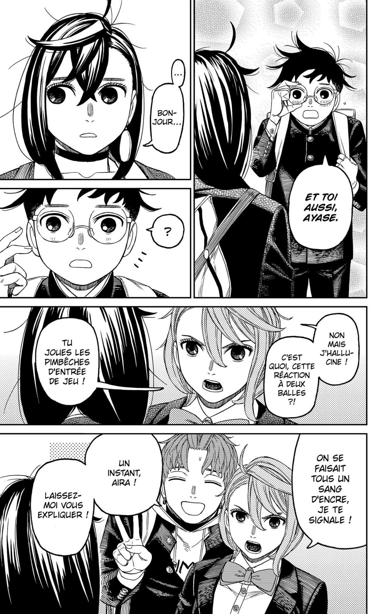 Read Dandadan vf Manga Online