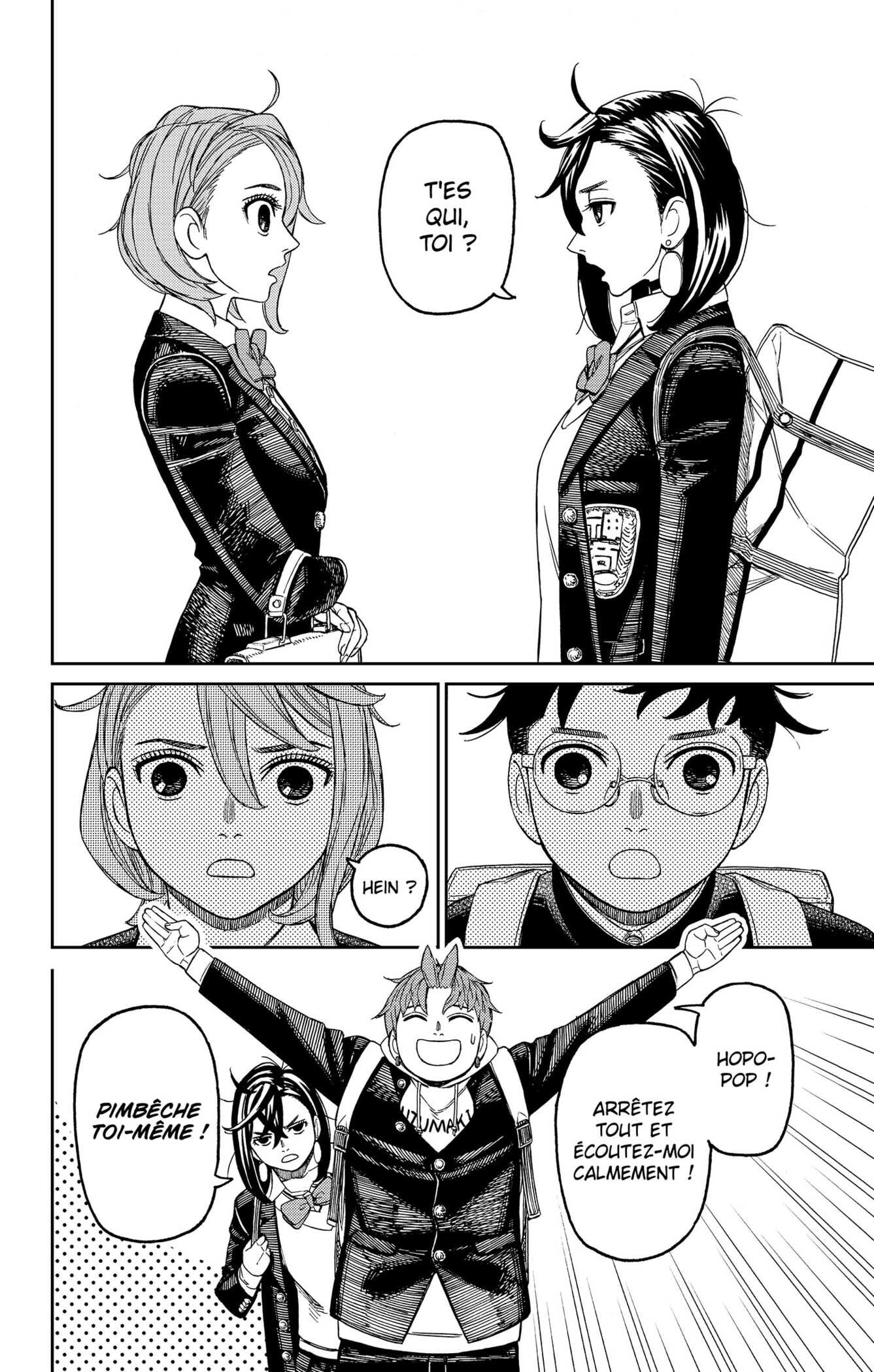 Read Dandadan vf Manga Online