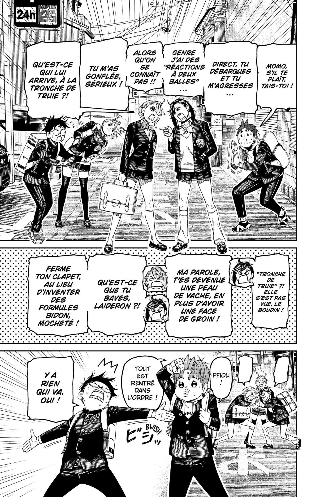 Read Dandadan vf Manga Online