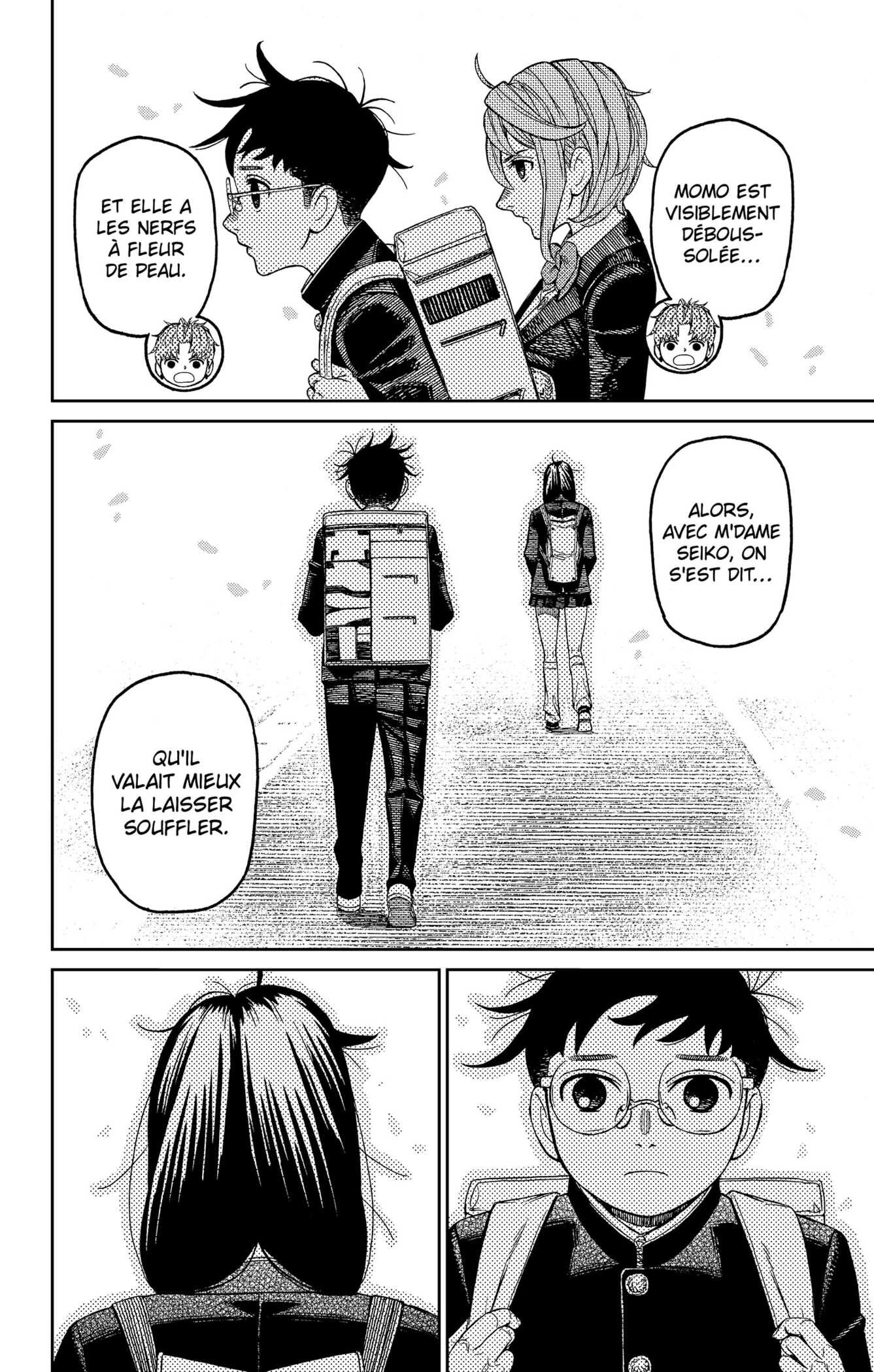 Read Dandadan vf Manga Online