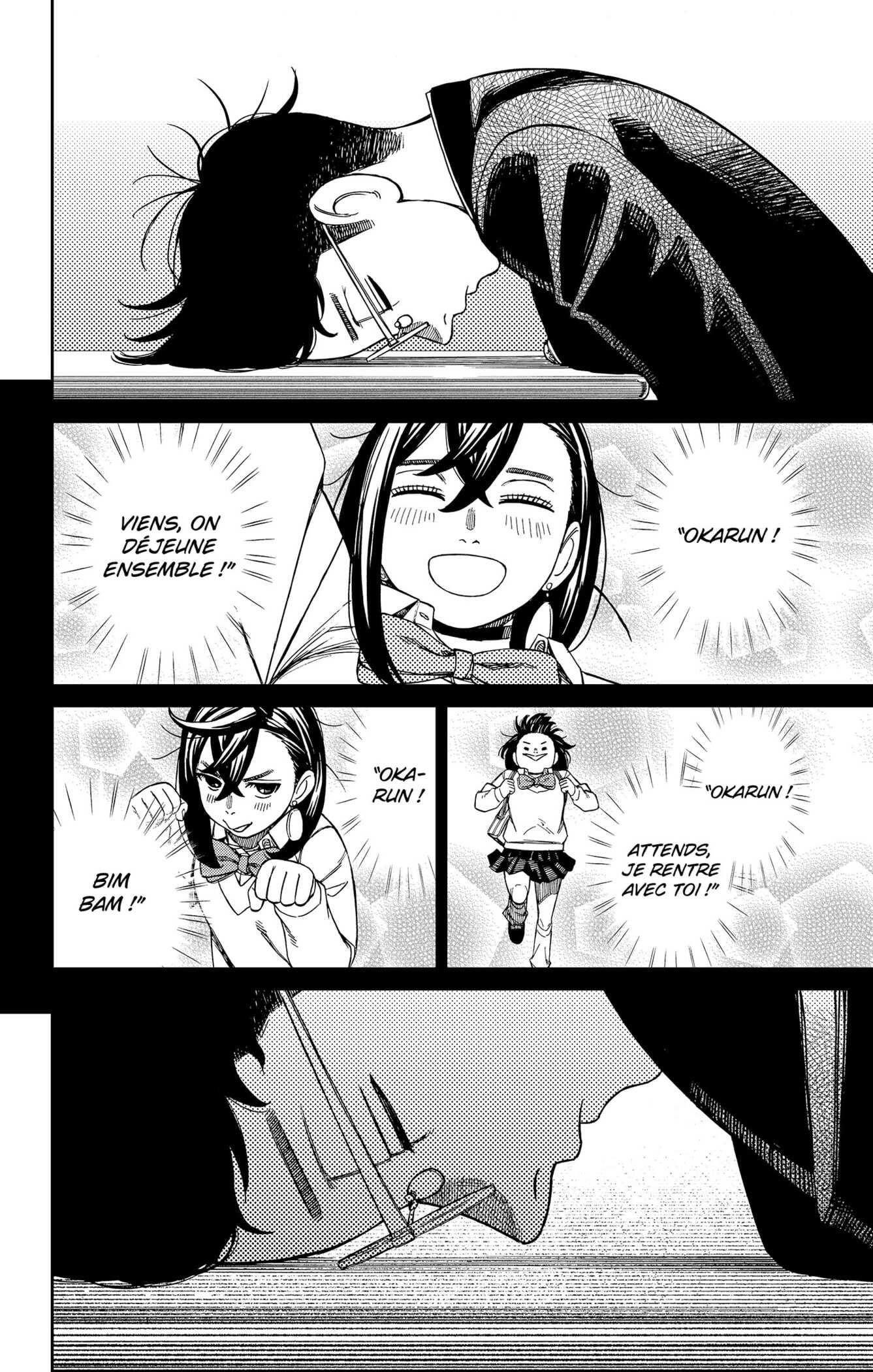 Read Dandadan vf Manga Online