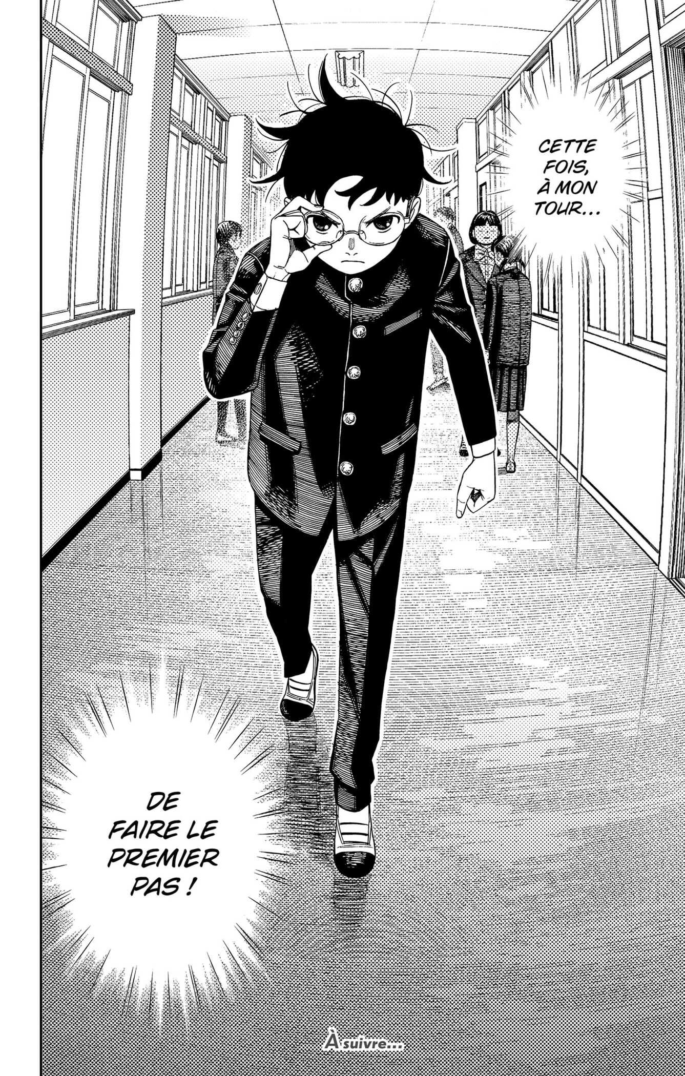 Read Dandadan vf Manga Online