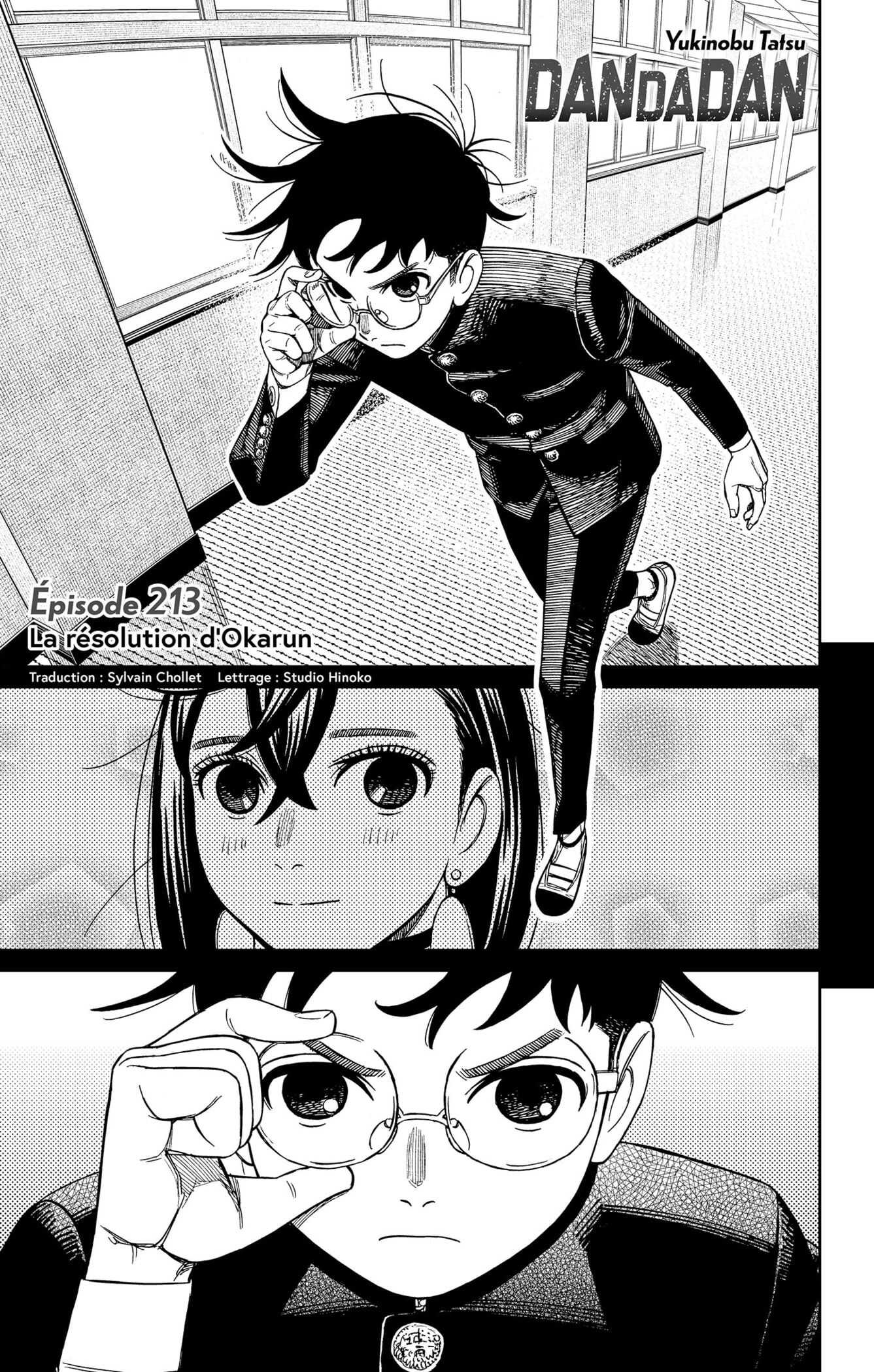Read Dandadan vf Manga Online