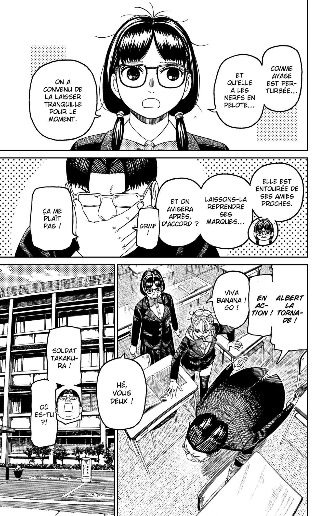 Read Dandadan vf Manga Online