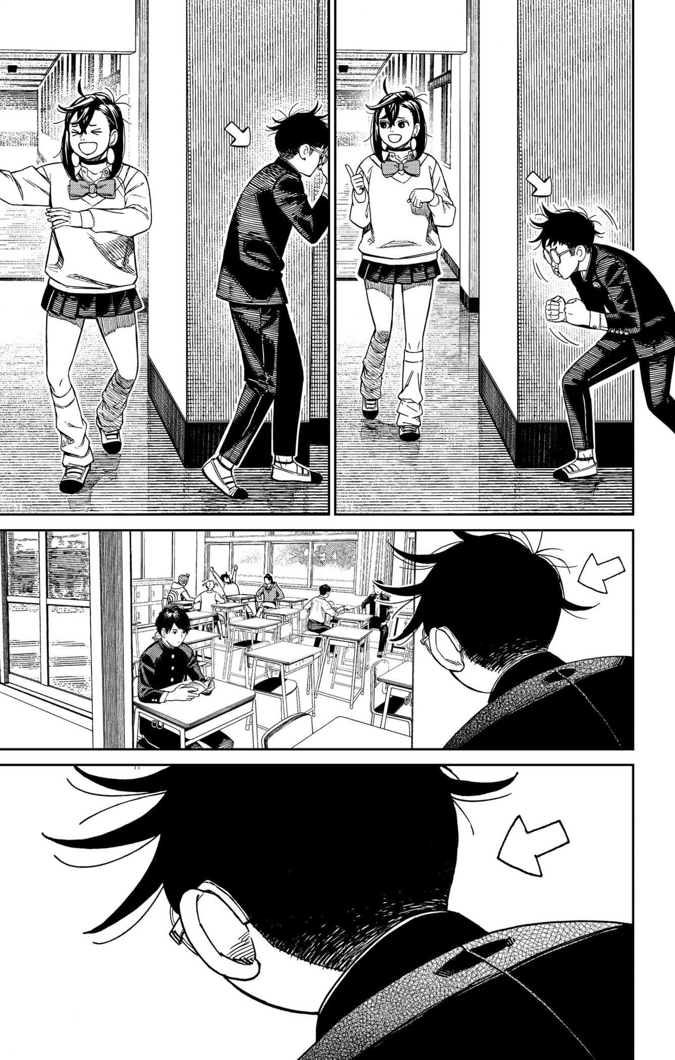 Read Dandadan vf Manga Online
