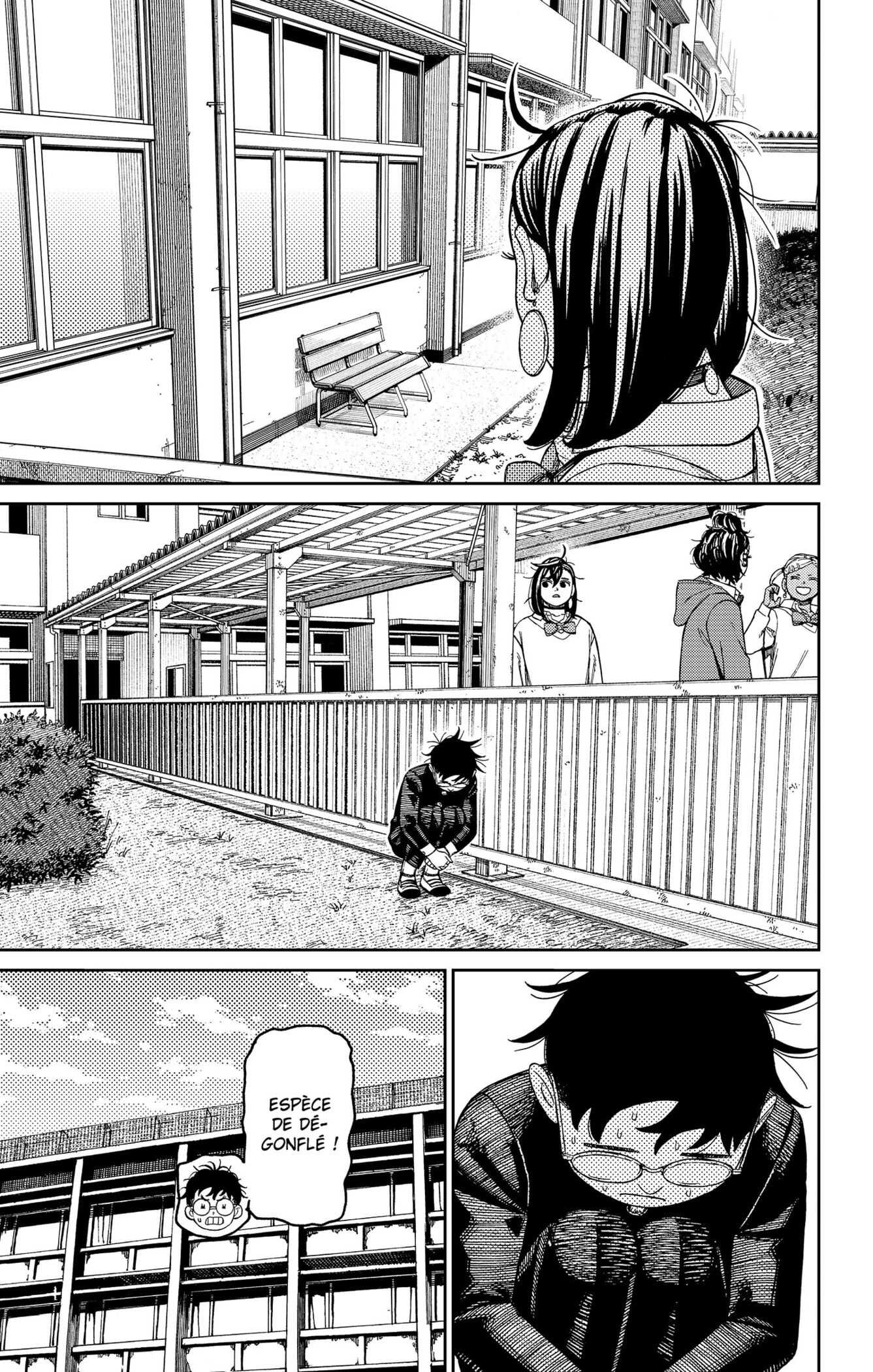 Read Dandadan vf Manga Online