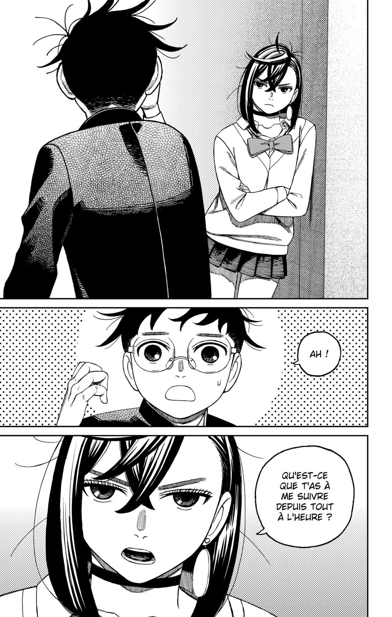 Read Dandadan vf Manga Online