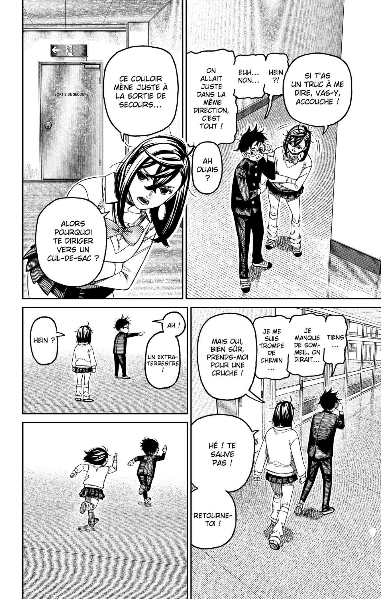 Read Dandadan vf Manga Online