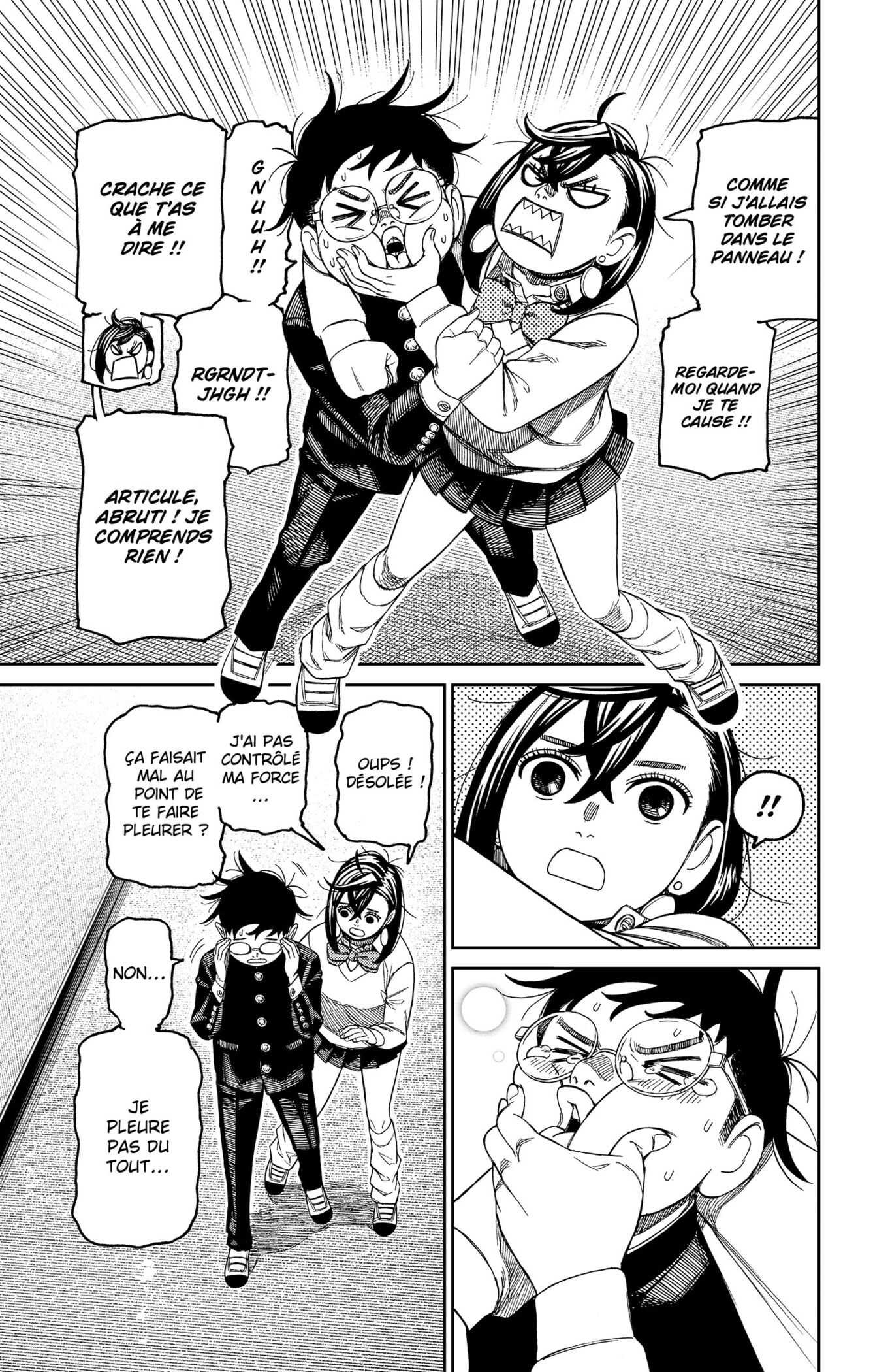 Read Dandadan vf Manga Online