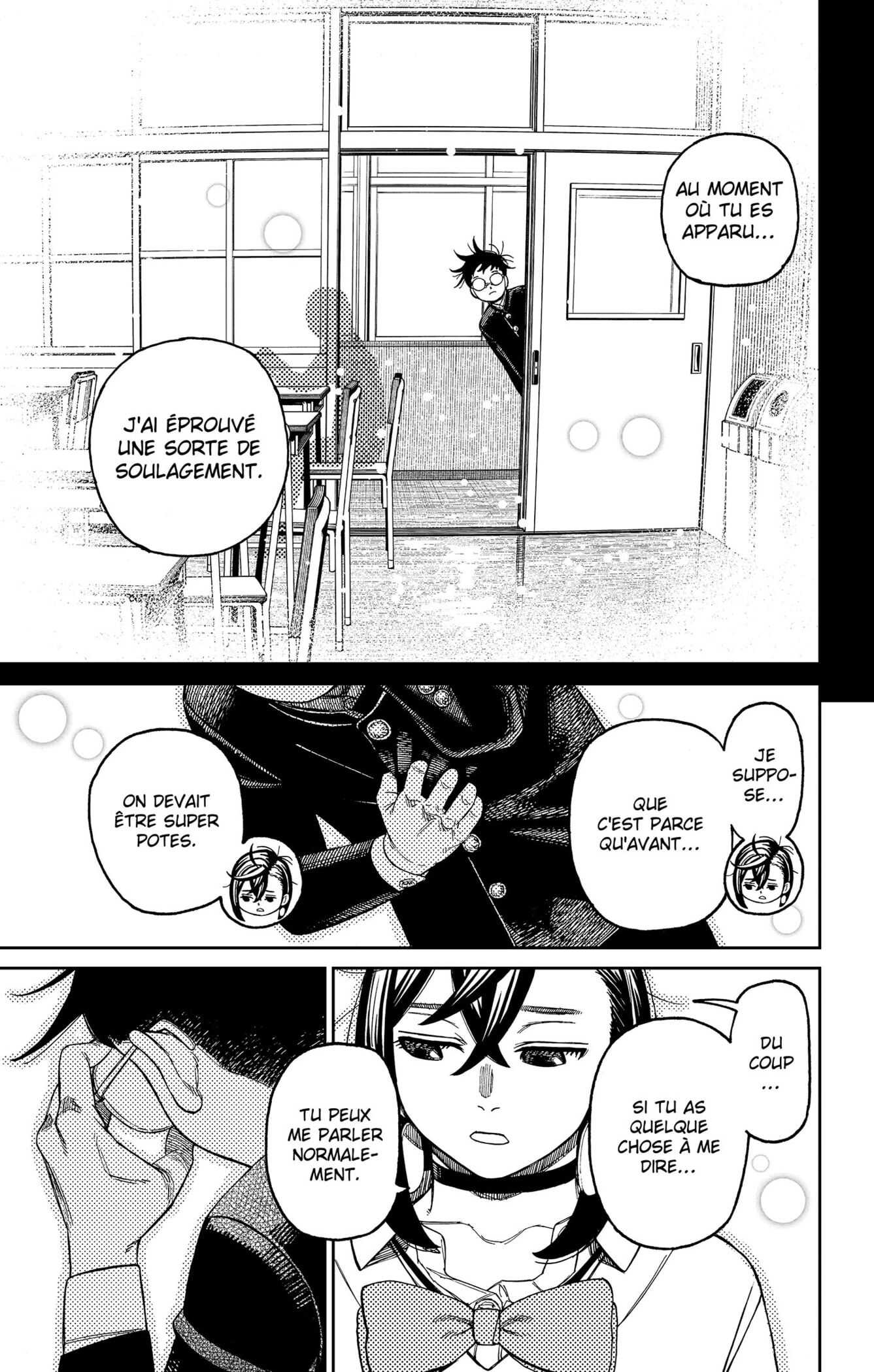 Read Dandadan vf Manga Online