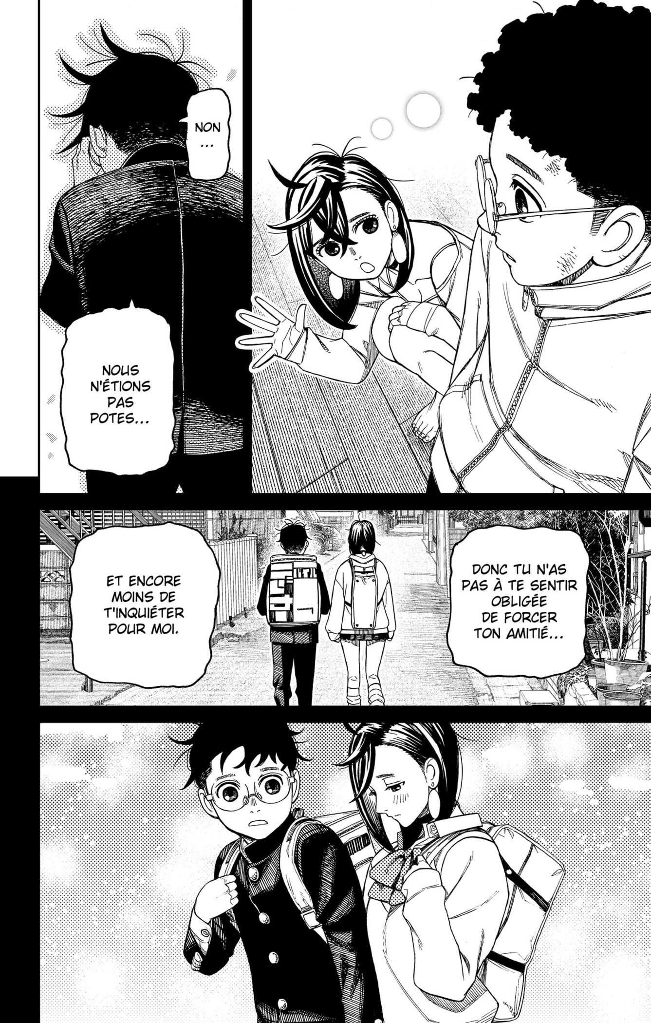 Read Dandadan vf Manga Online