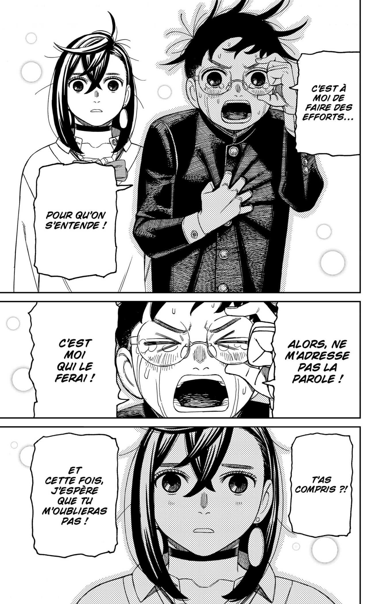 Read Dandadan vf Manga Online