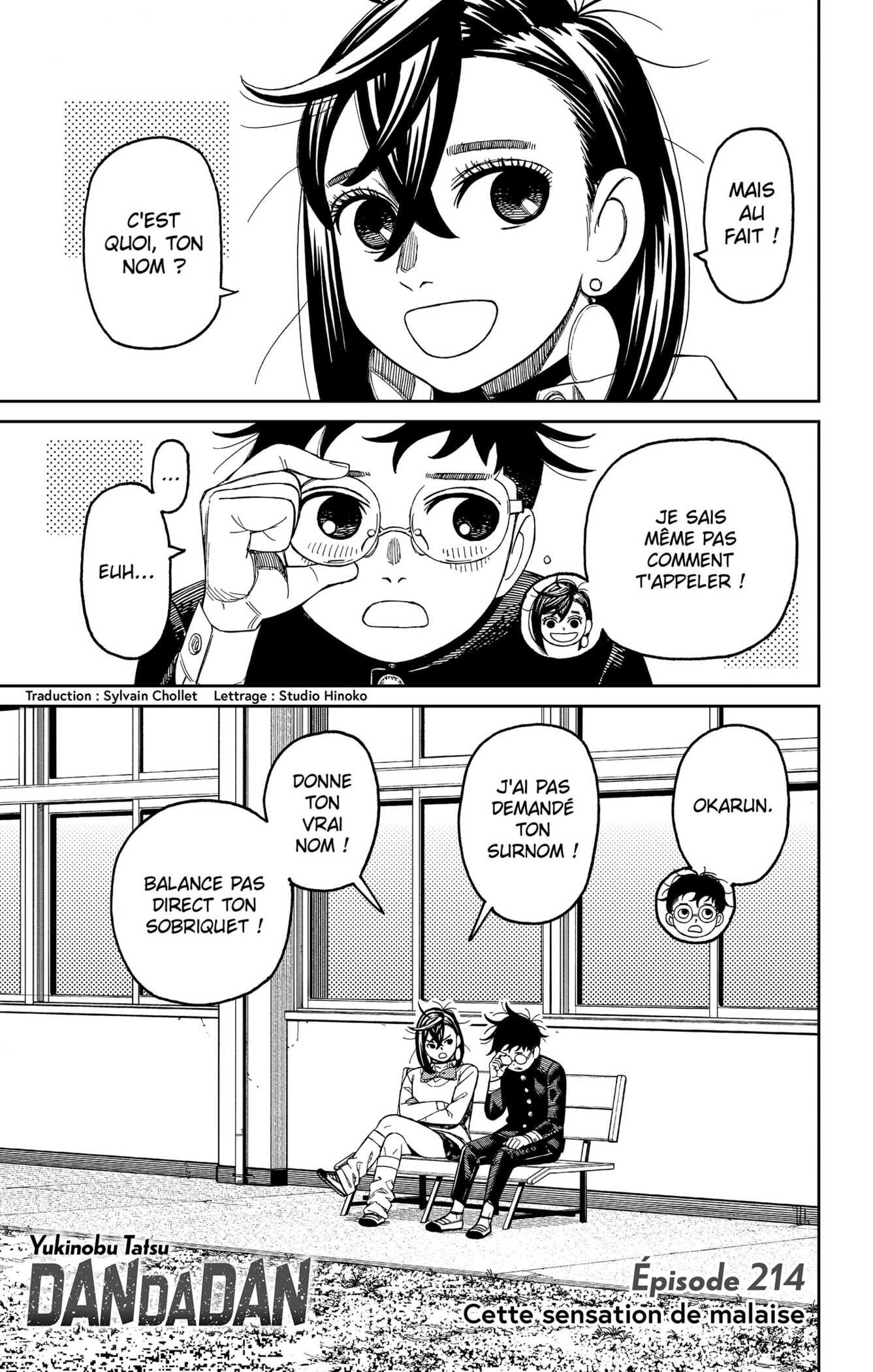 Read Dandadan vf Manga Online