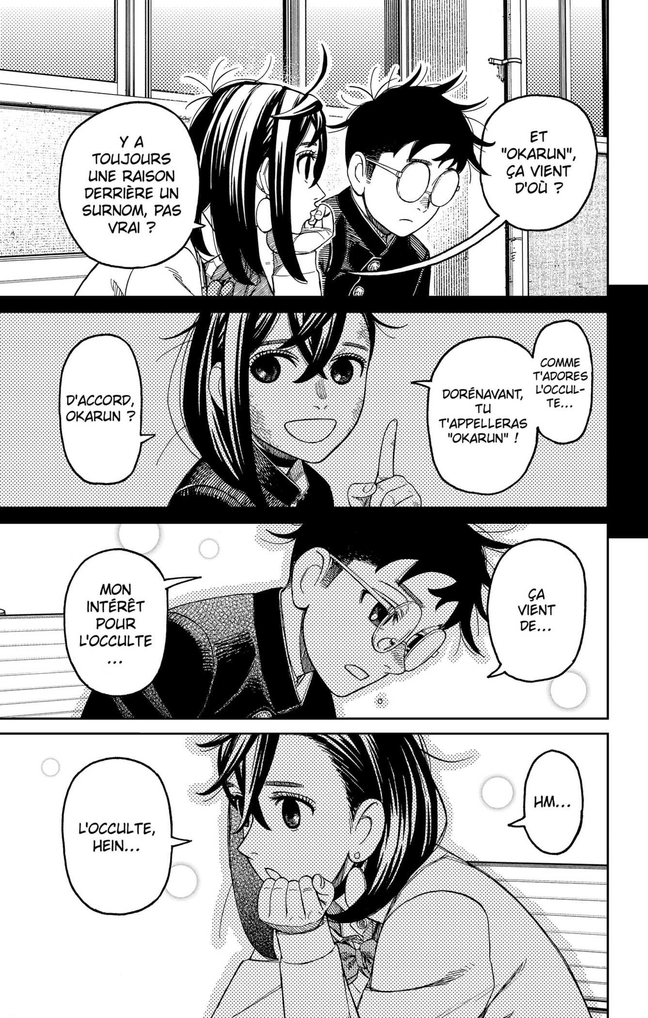 Read Dandadan vf Manga Online