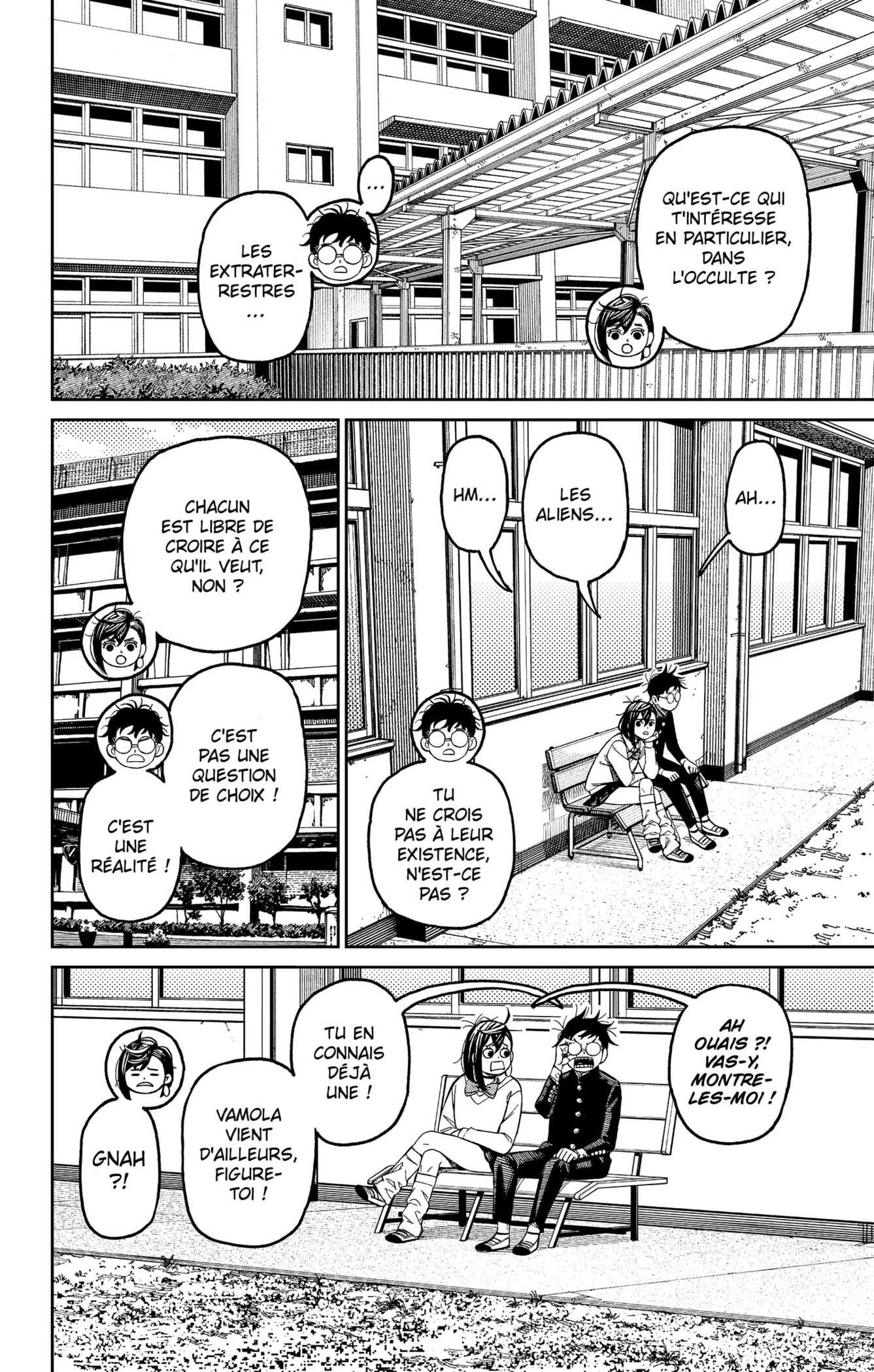 Read Dandadan vf Manga Online