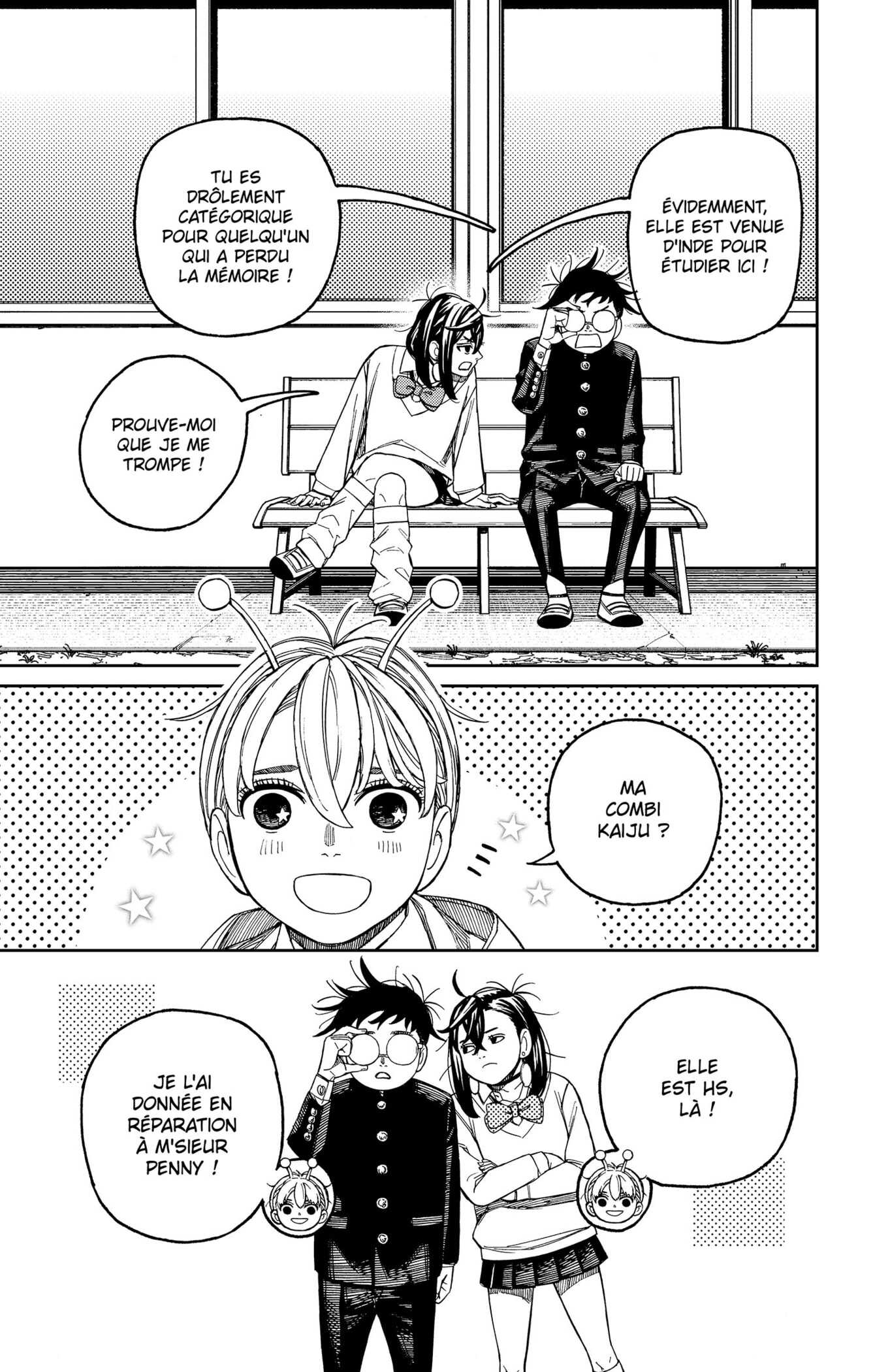 Read Dandadan vf Manga Online