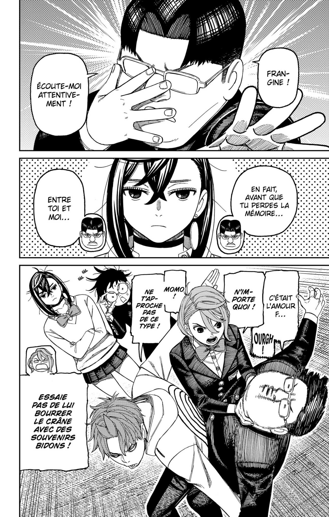 Read Dandadan vf Manga Online