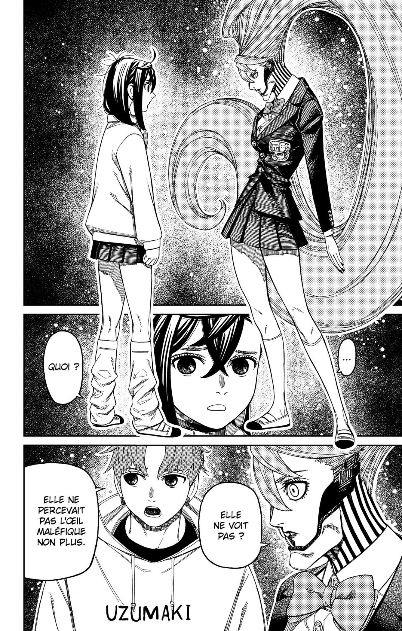 Read Dandadan vf Manga Online