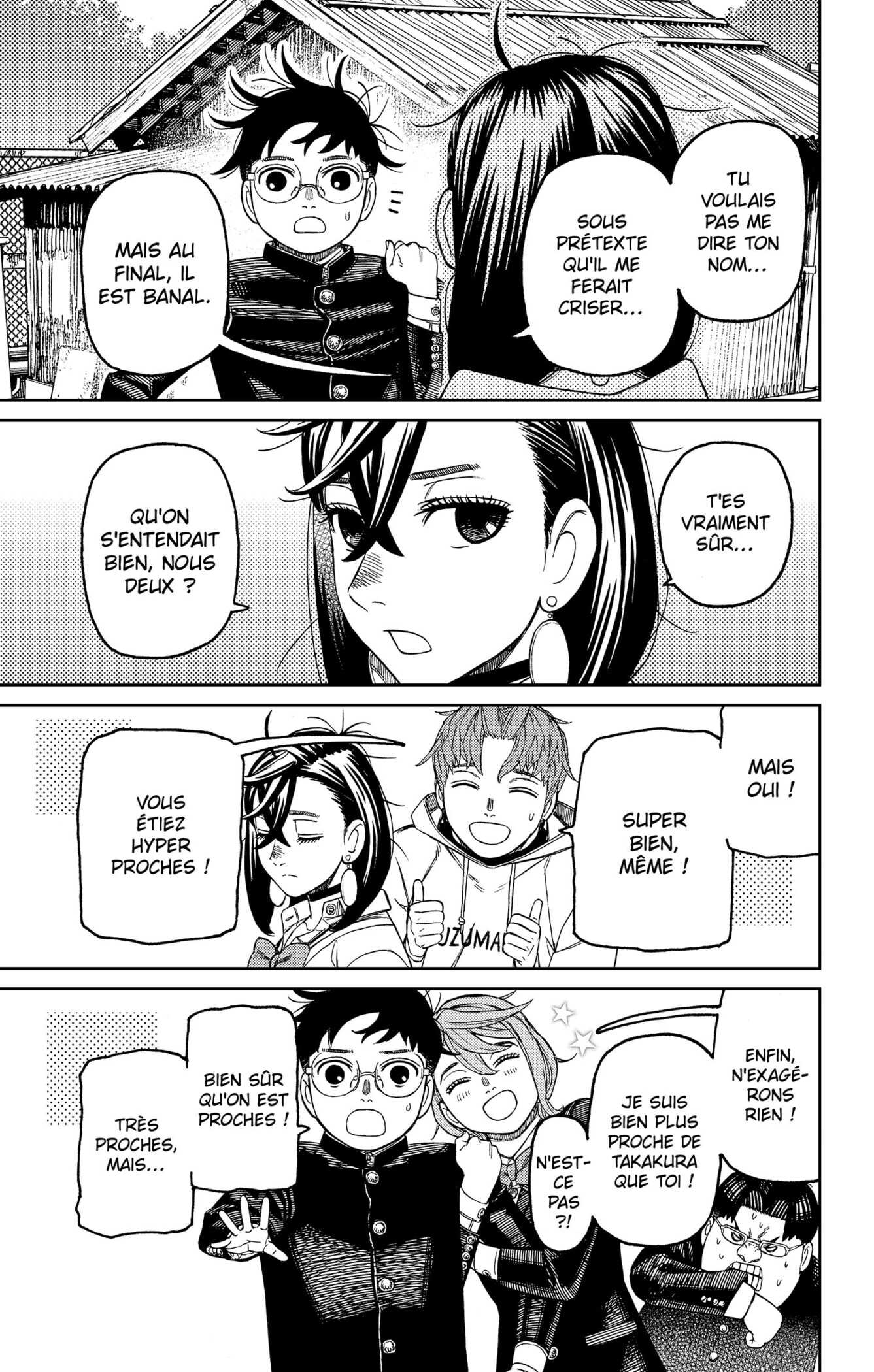 Read Dandadan vf Manga Online