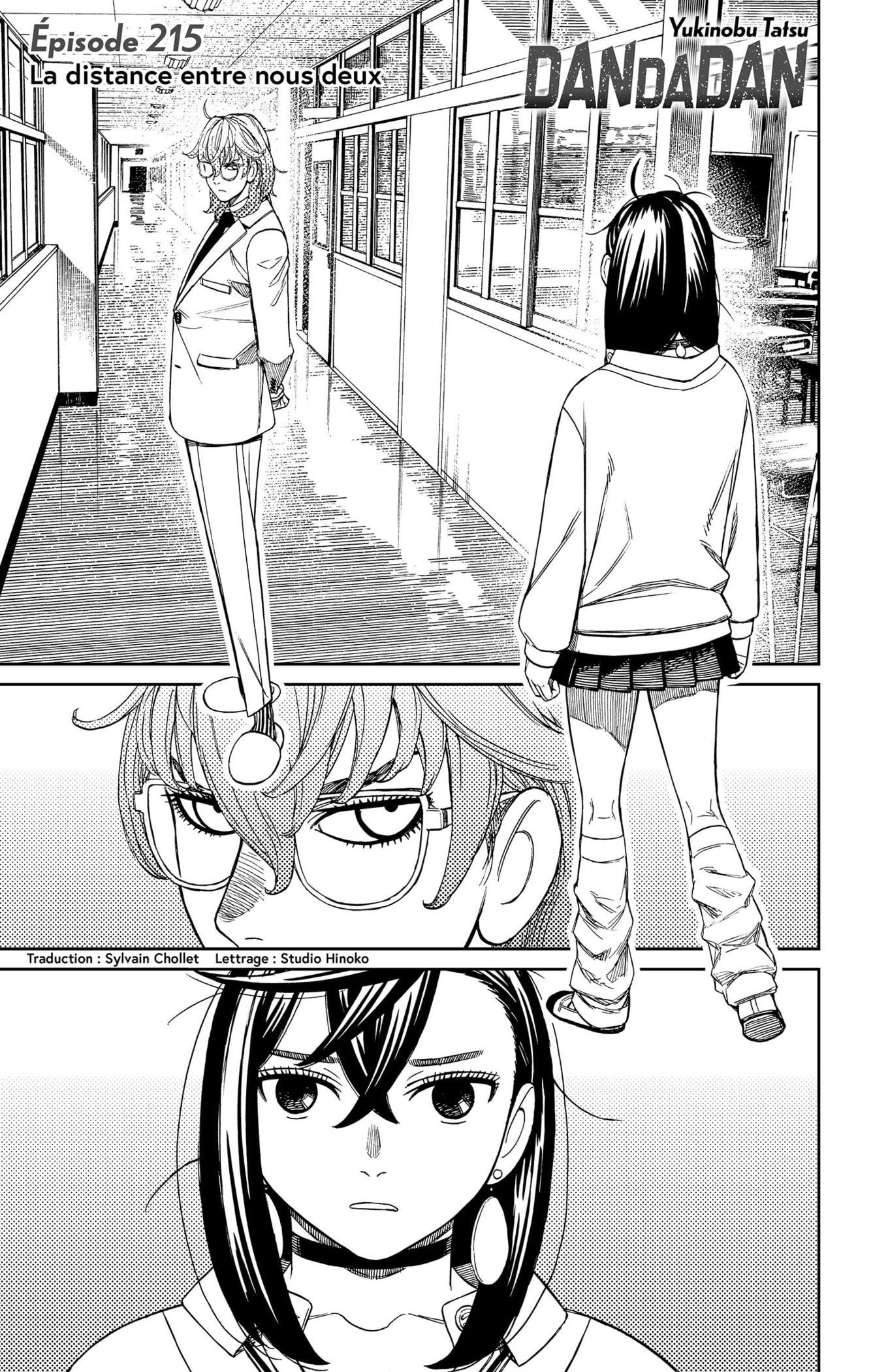 Read Dandadan vf Manga Online