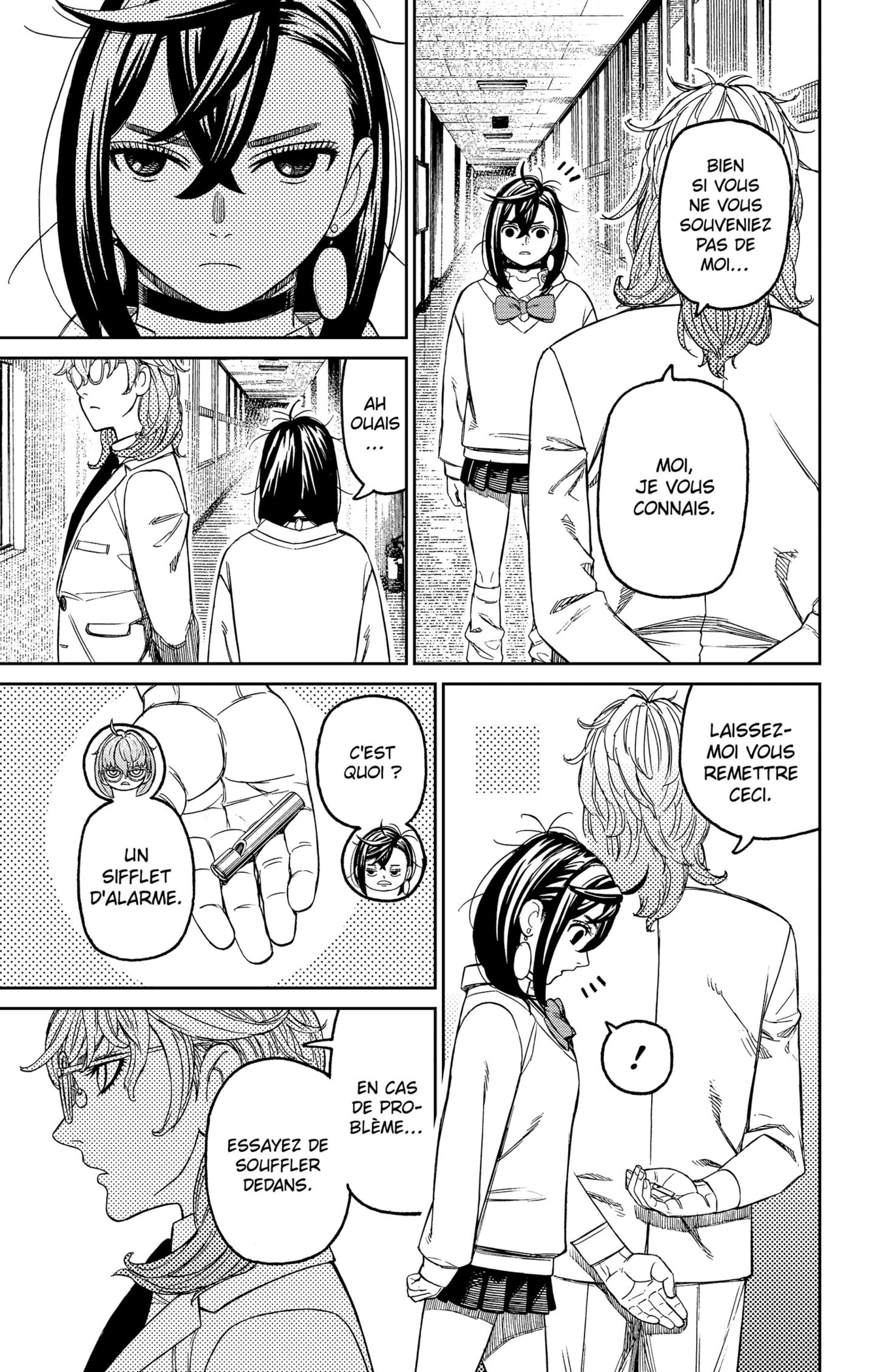 Read Dandadan vf Manga Online