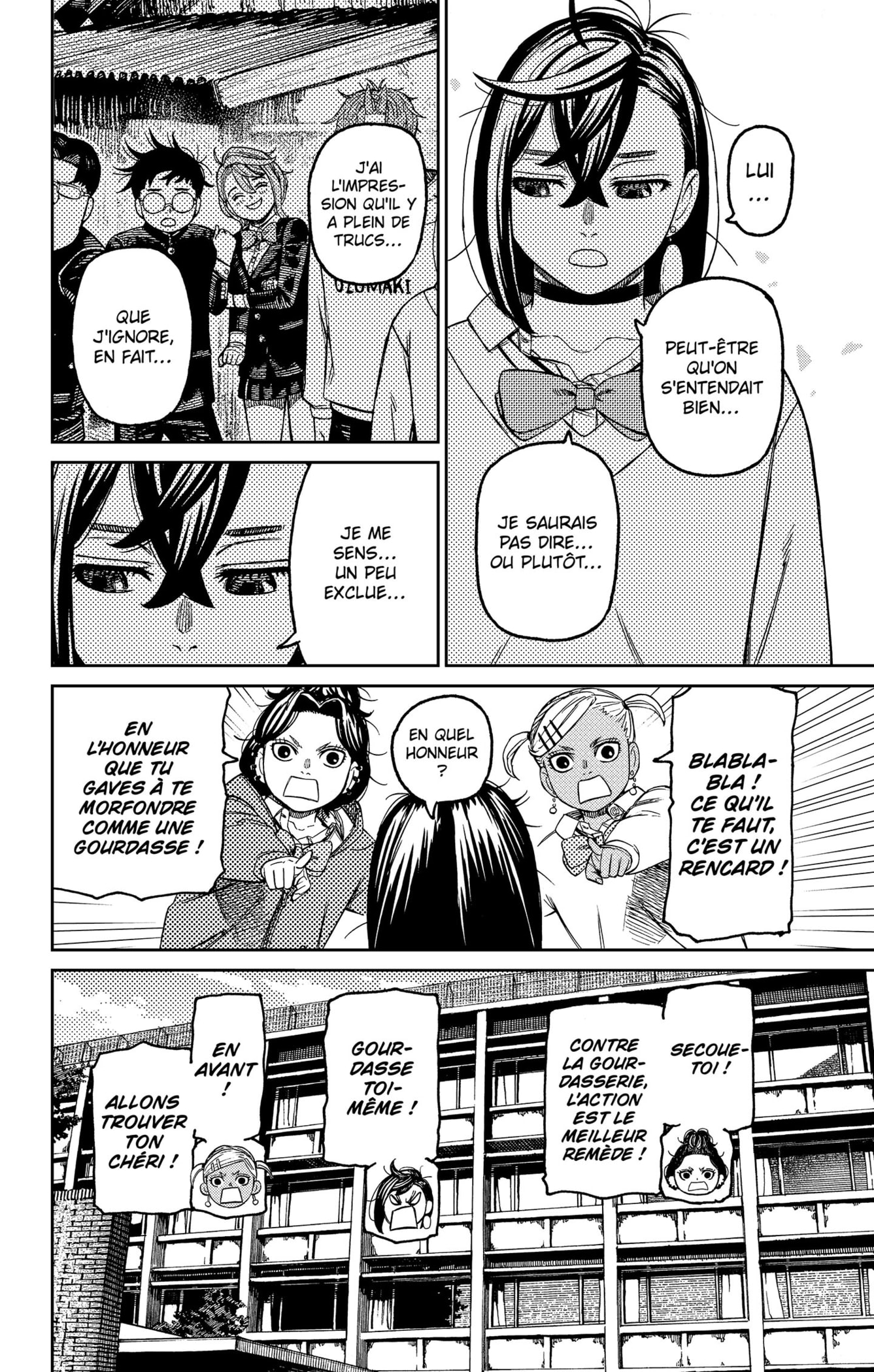 Read Dandadan vf Manga Online