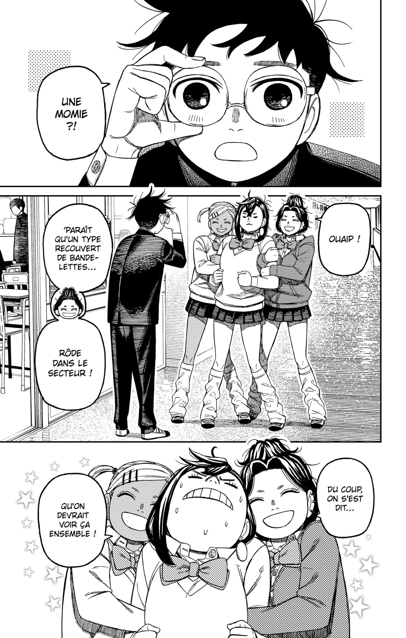 Read Dandadan vf Manga Online