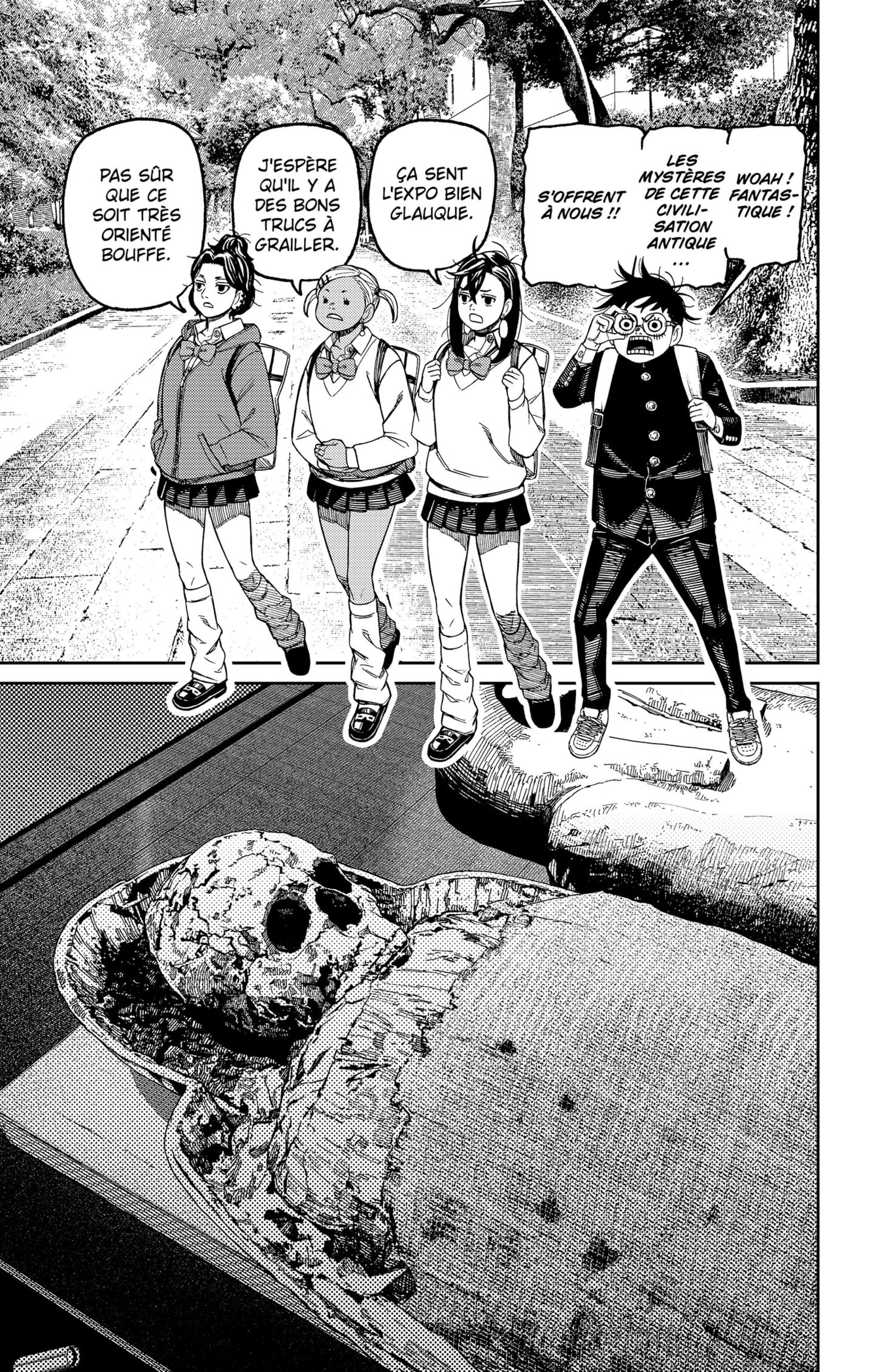 Read Dandadan vf Manga Online