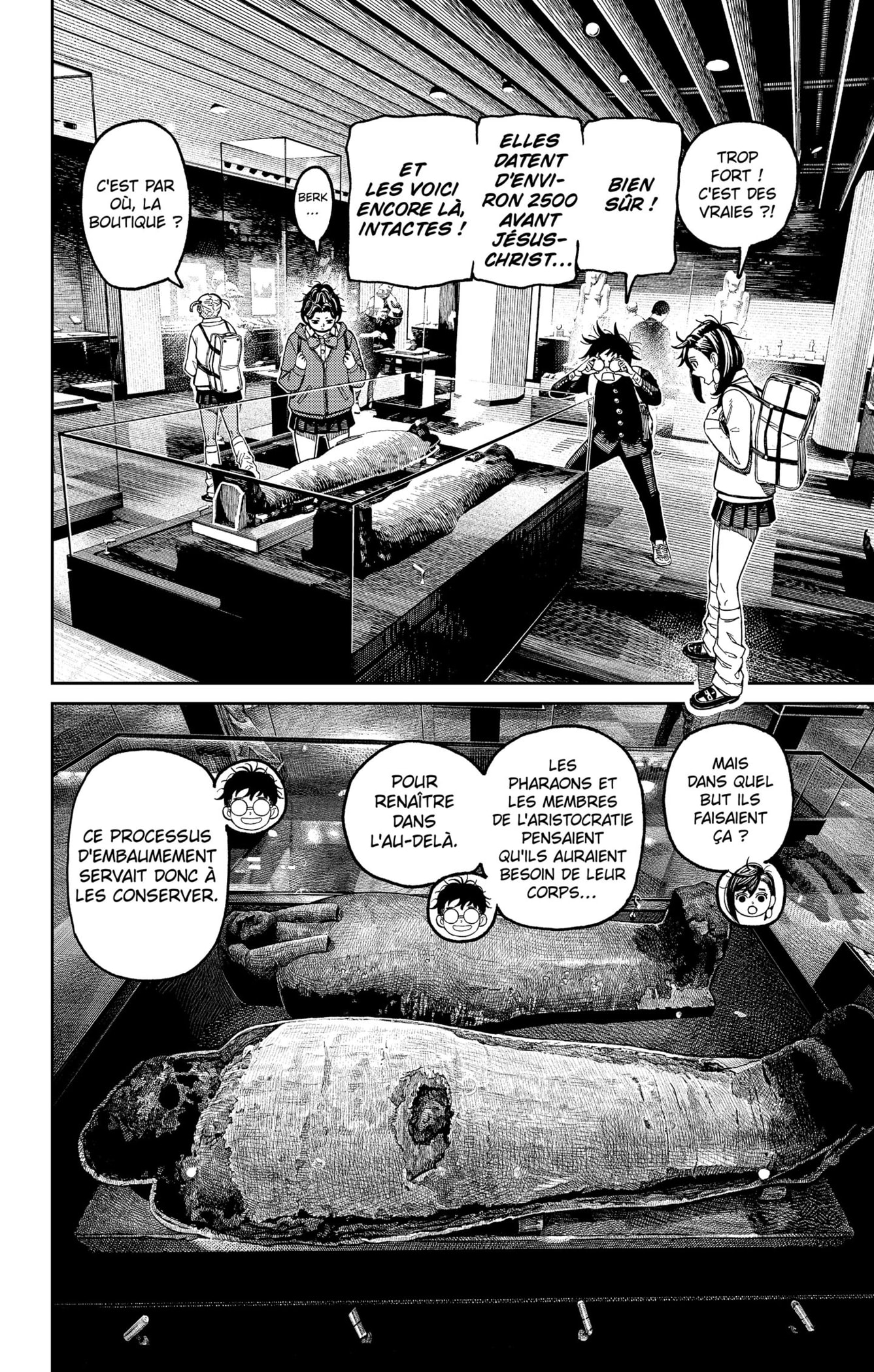 Read Dandadan vf Manga Online