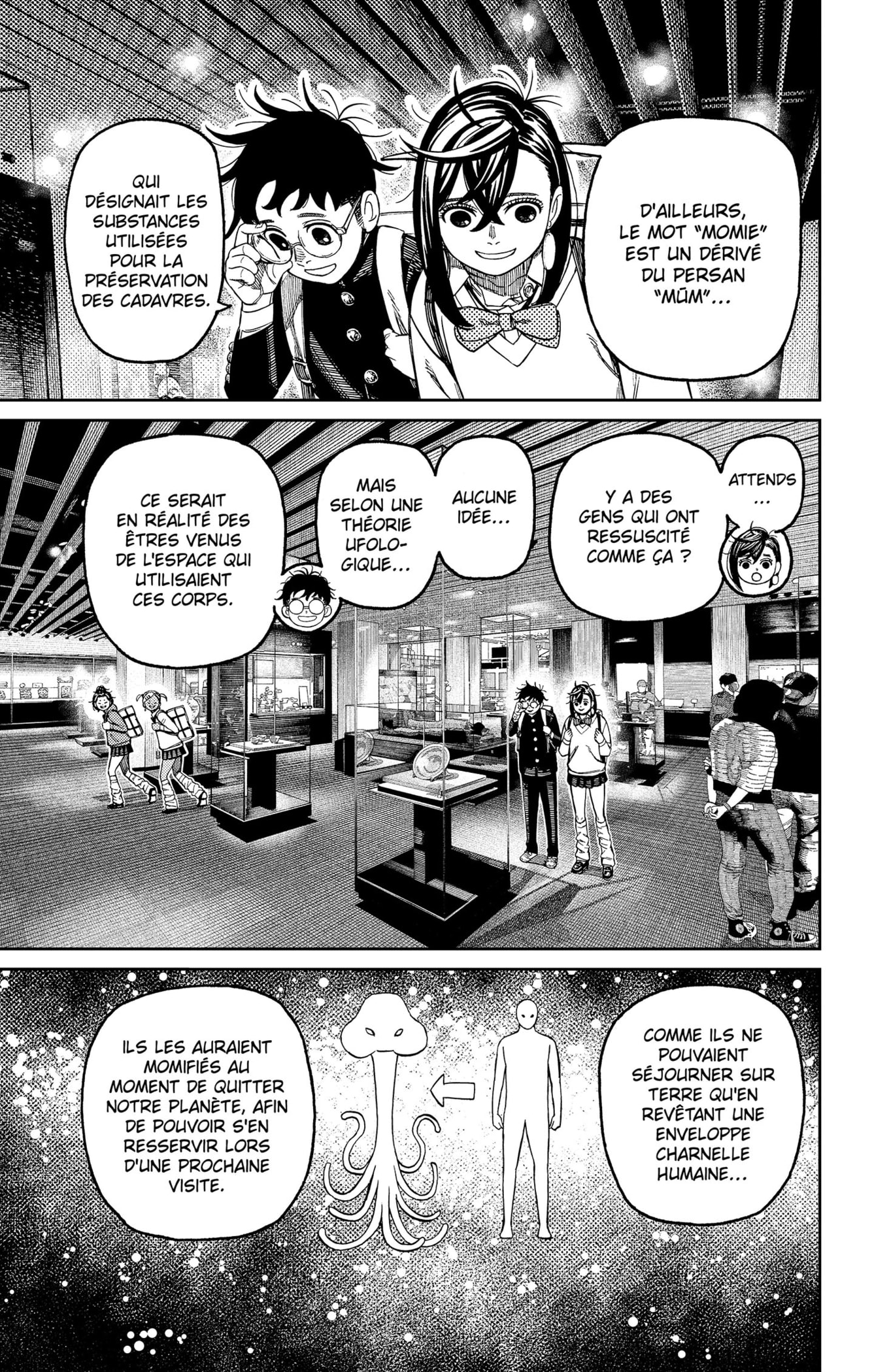 Read Dandadan vf Manga Online