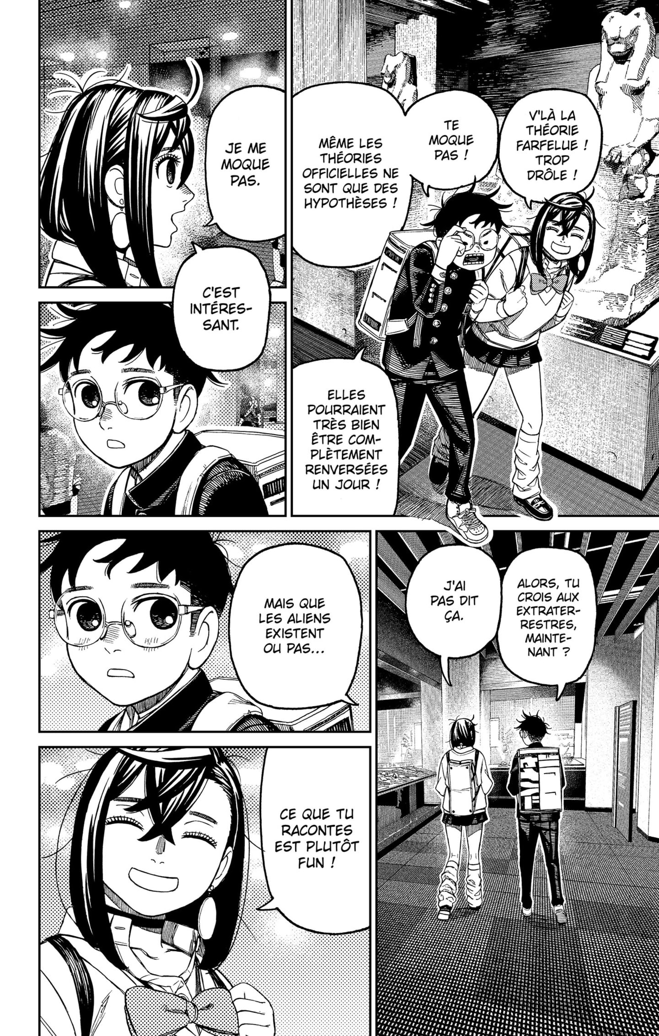 Read Dandadan vf Manga Online