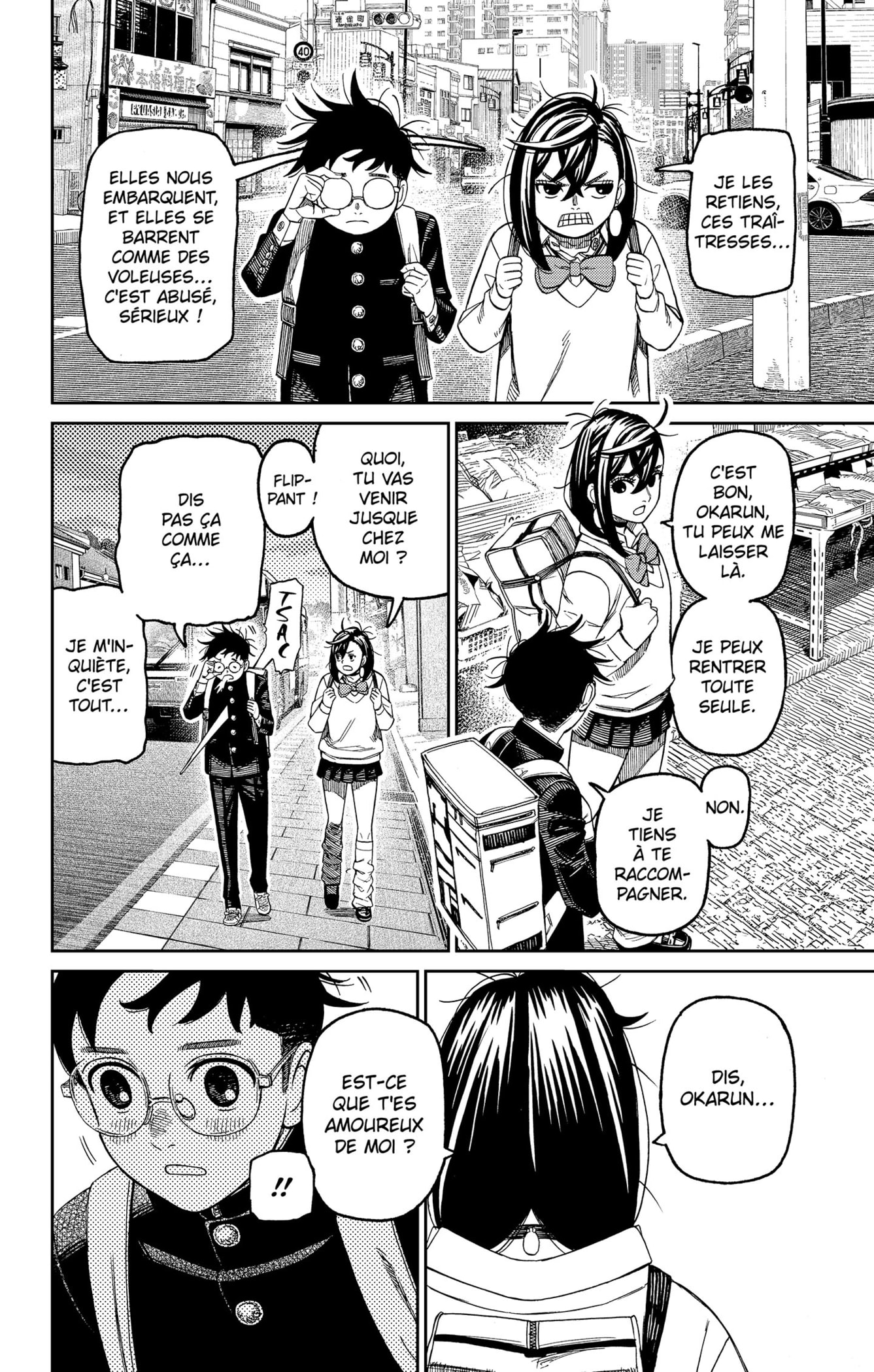 Read Dandadan vf Manga Online