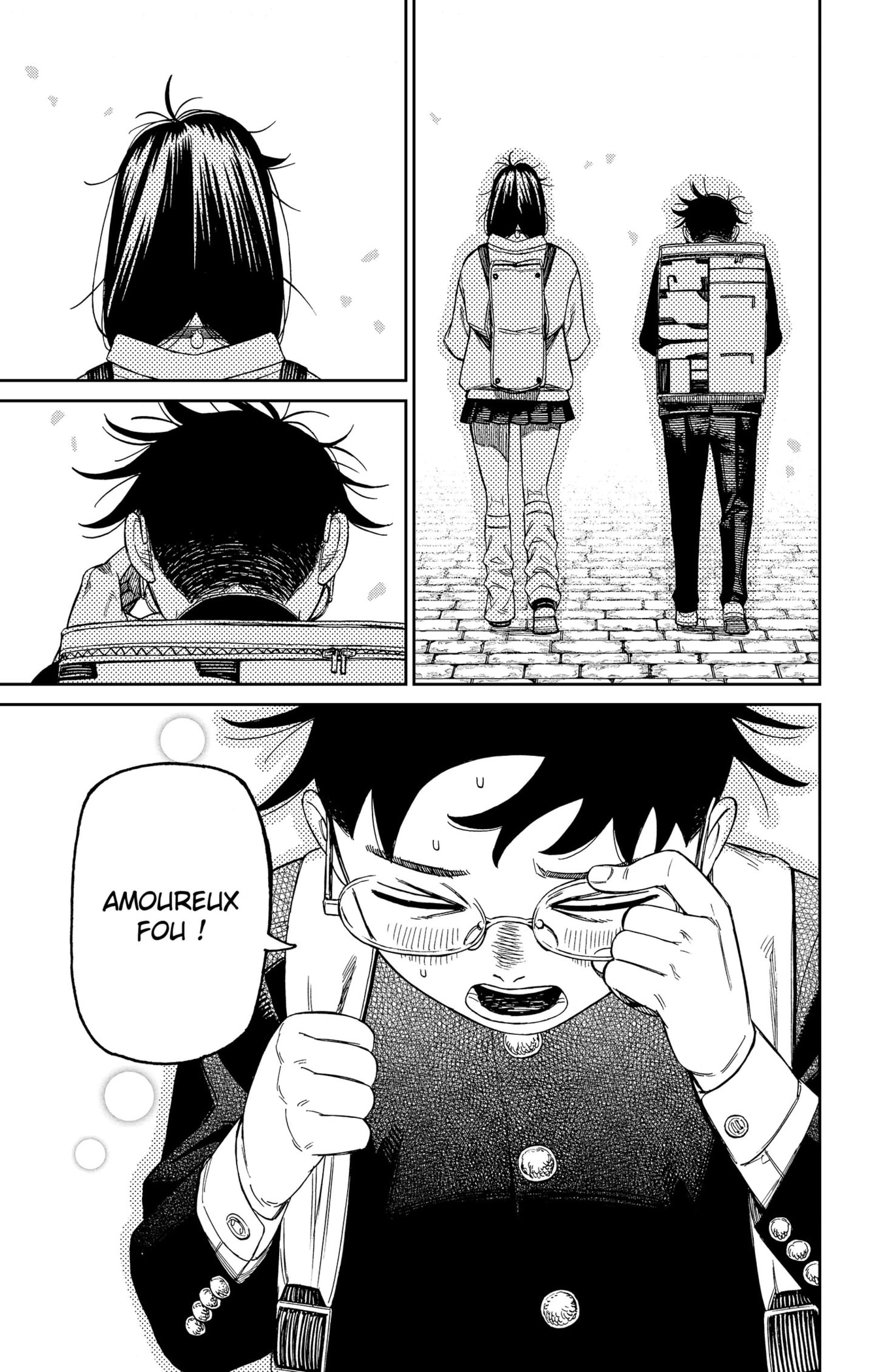 Read Dandadan vf Manga Online