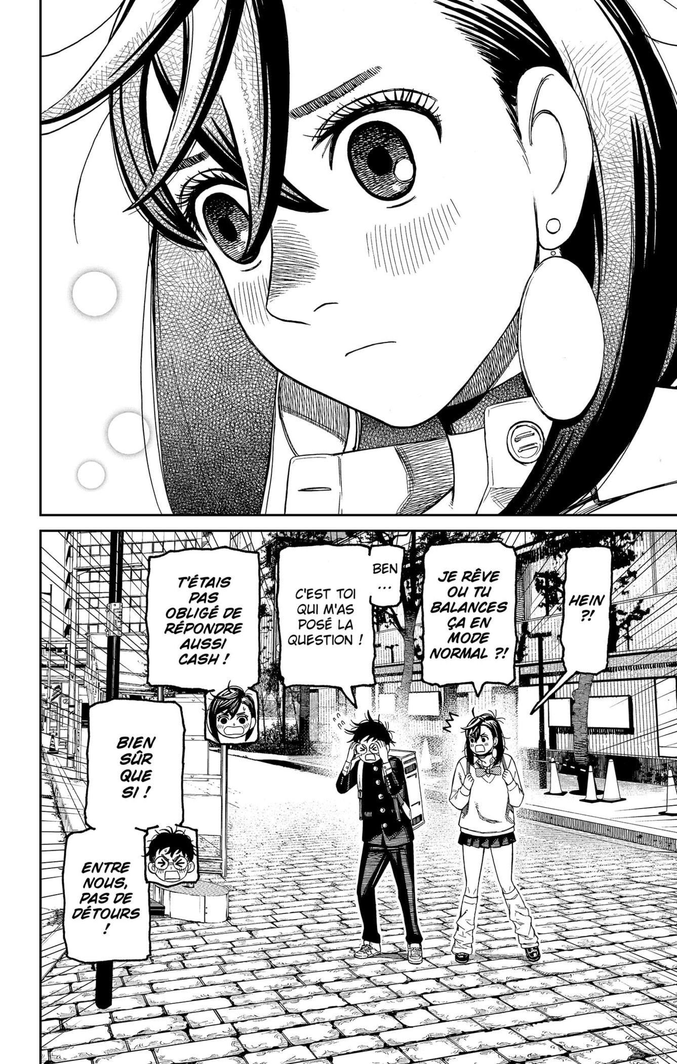 Read Dandadan vf Manga Online