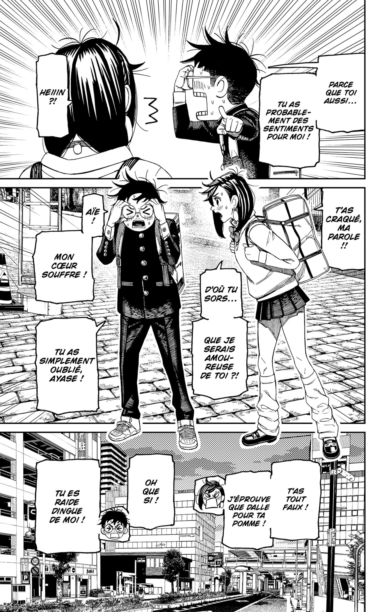 Read Dandadan vf Manga Online