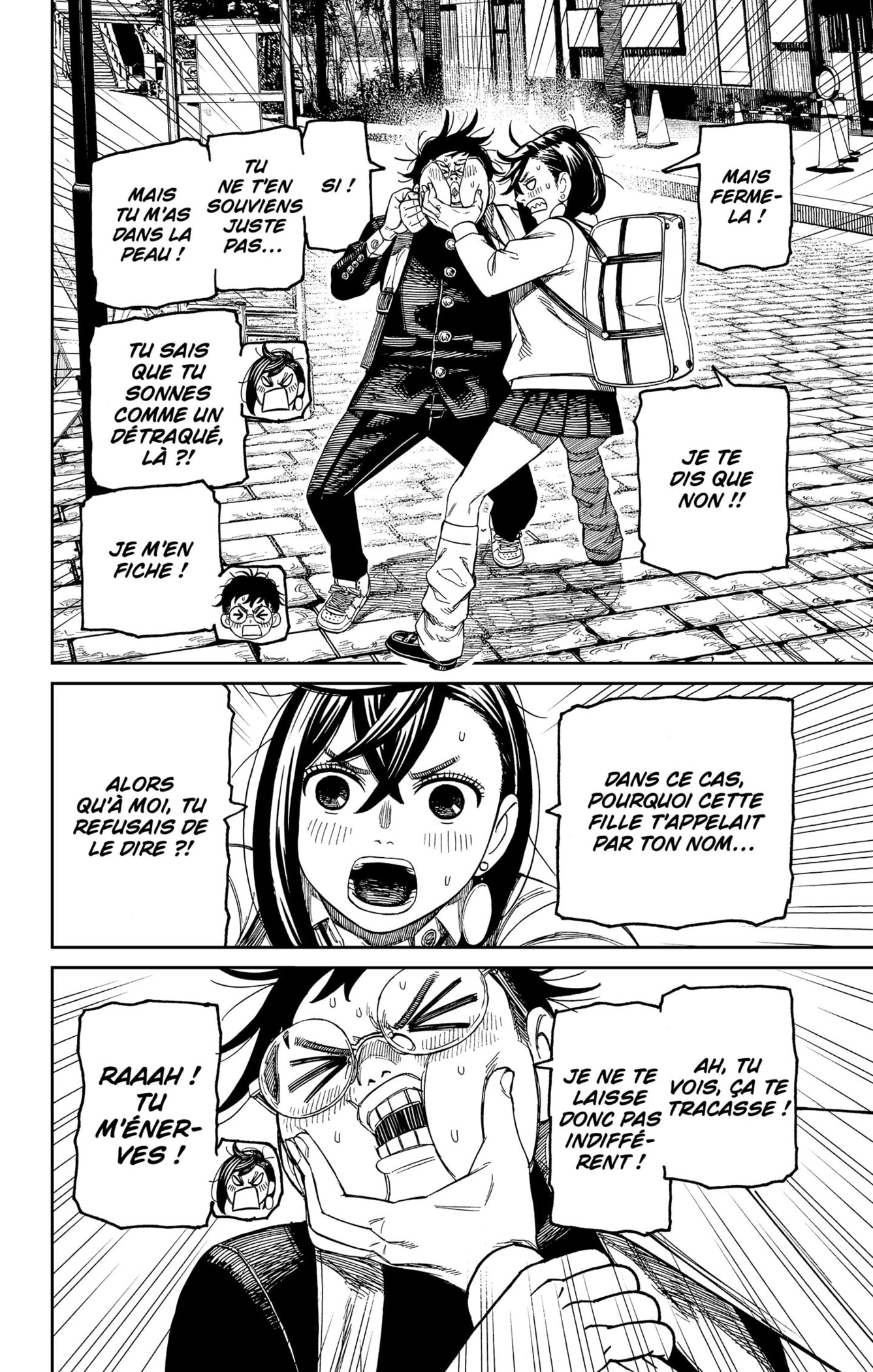 Read Dandadan vf Manga Online
