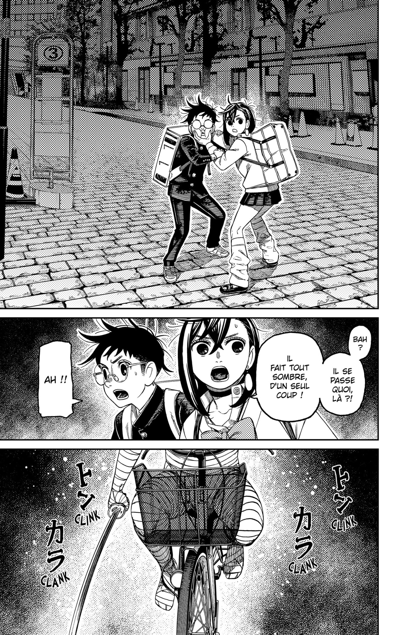 Read Dandadan vf Manga Online
