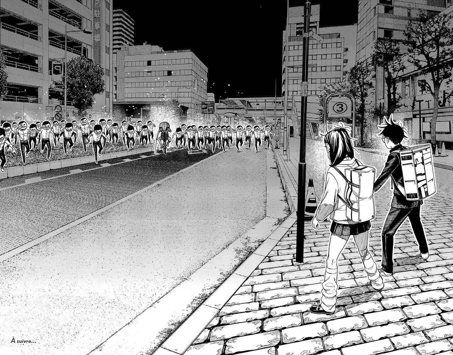 Read Dandadan vf Manga Online