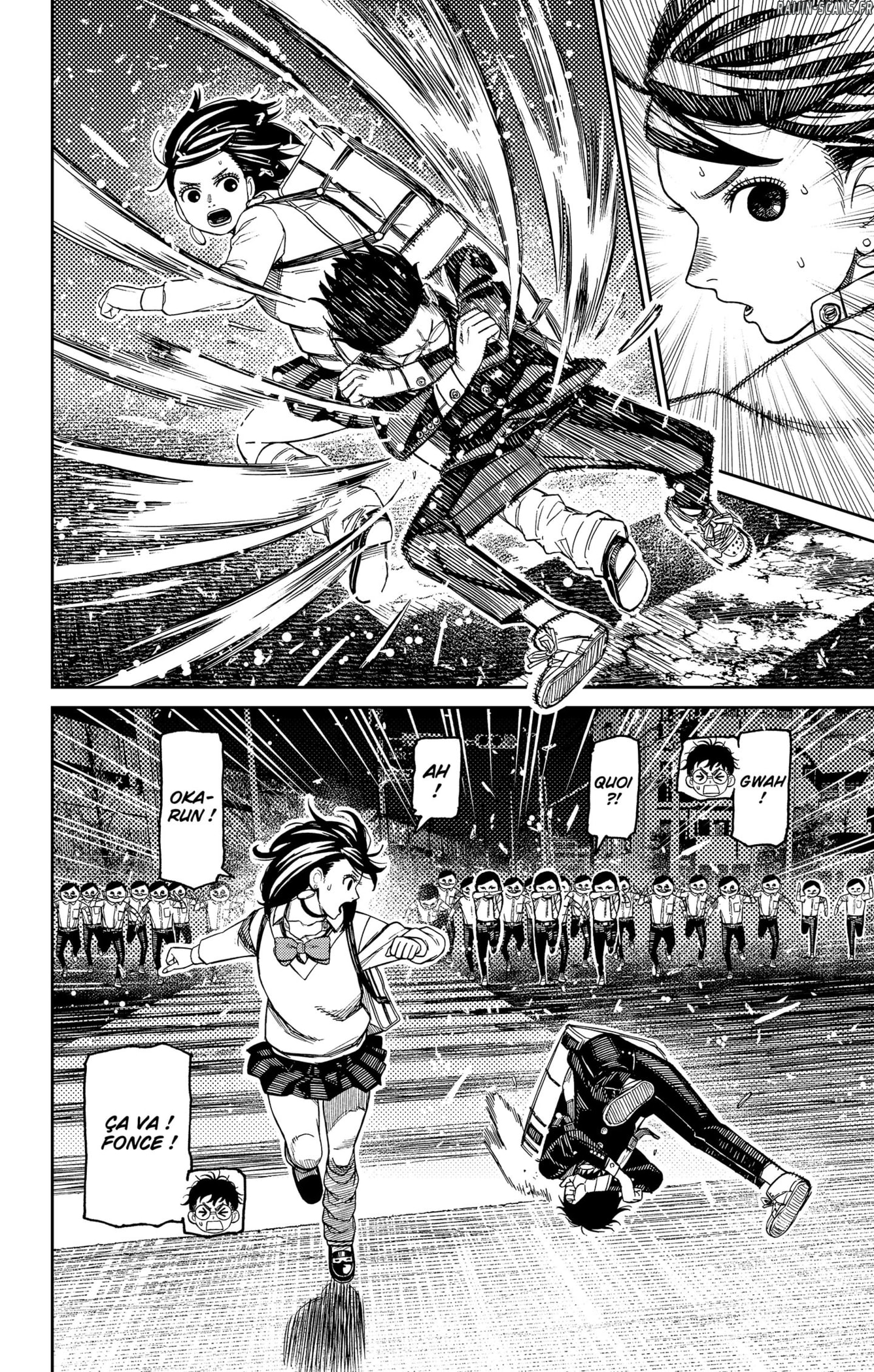 Read Dandadan vf Manga Online