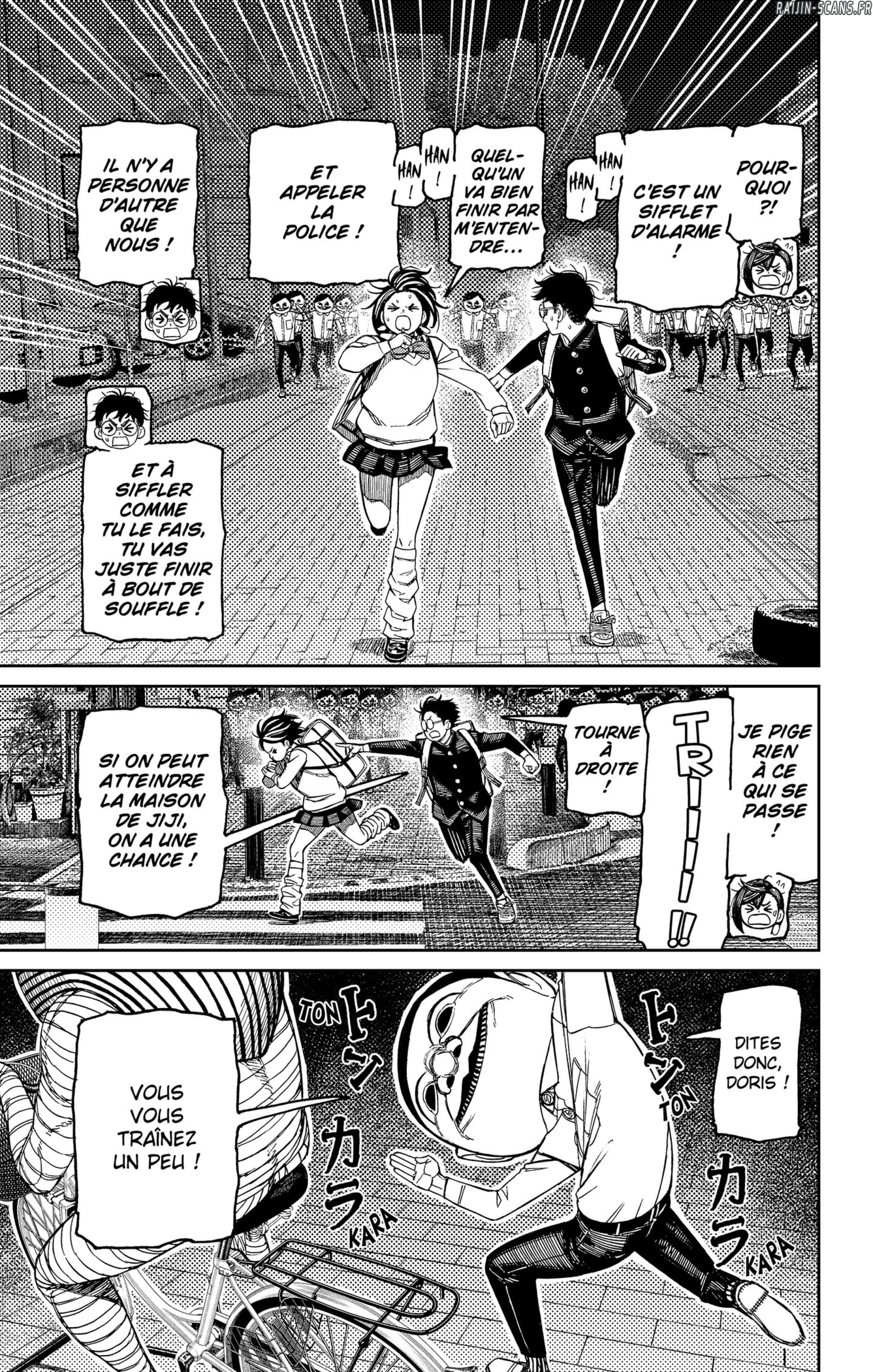 Read Dandadan vf Manga Online