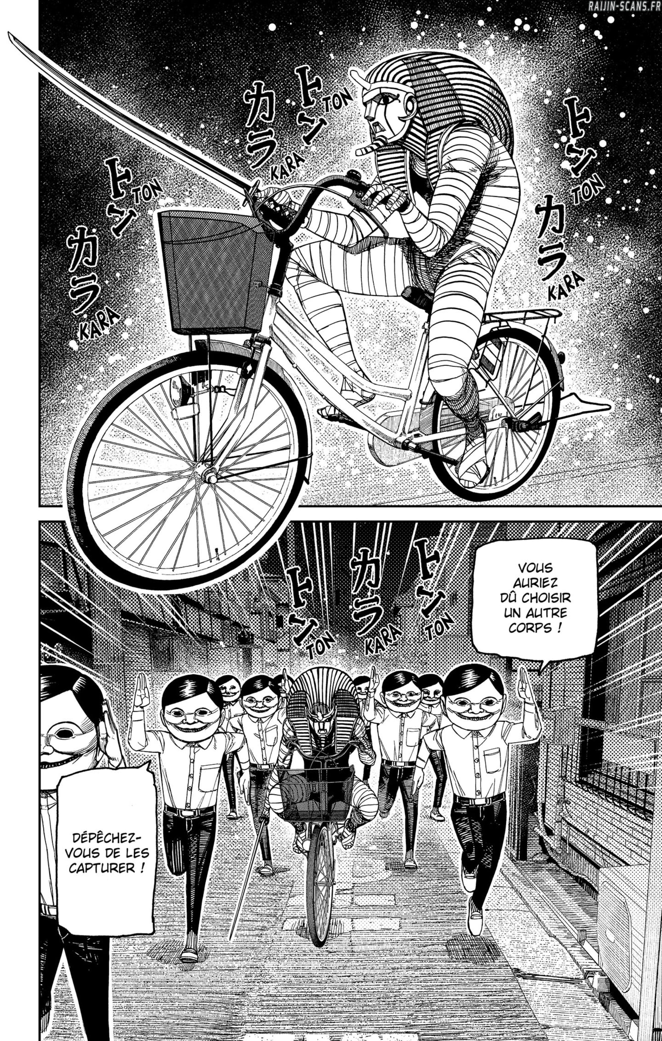 Read Dandadan vf Manga Online
