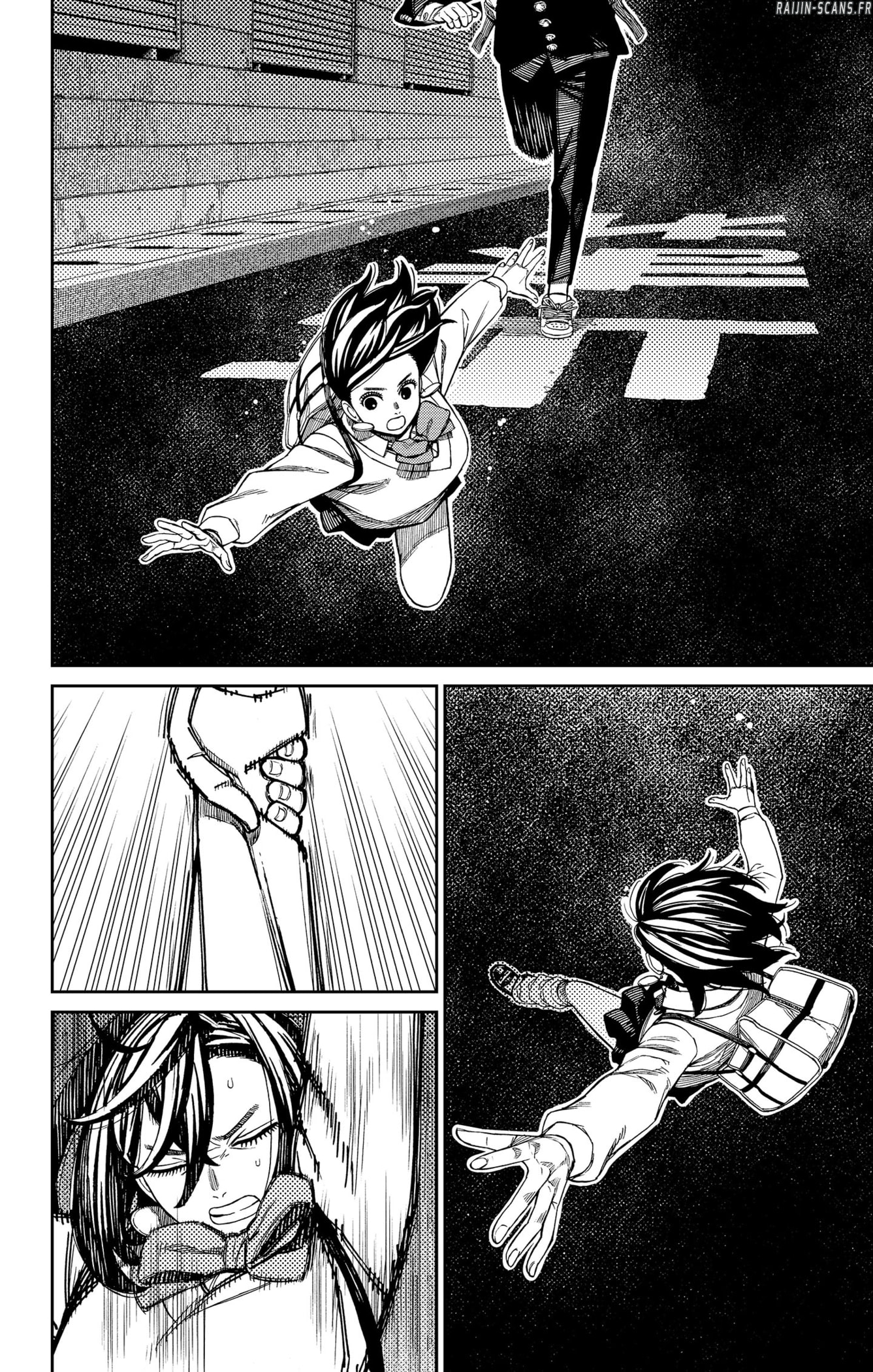 Read Dandadan vf Manga Online