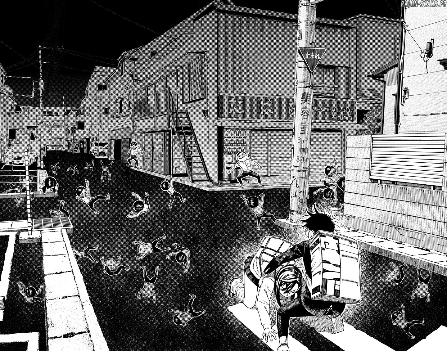 Read Dandadan vf Manga Online