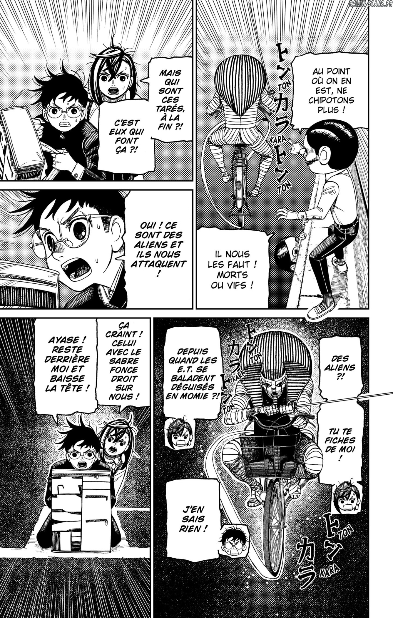 Read Dandadan vf Manga Online