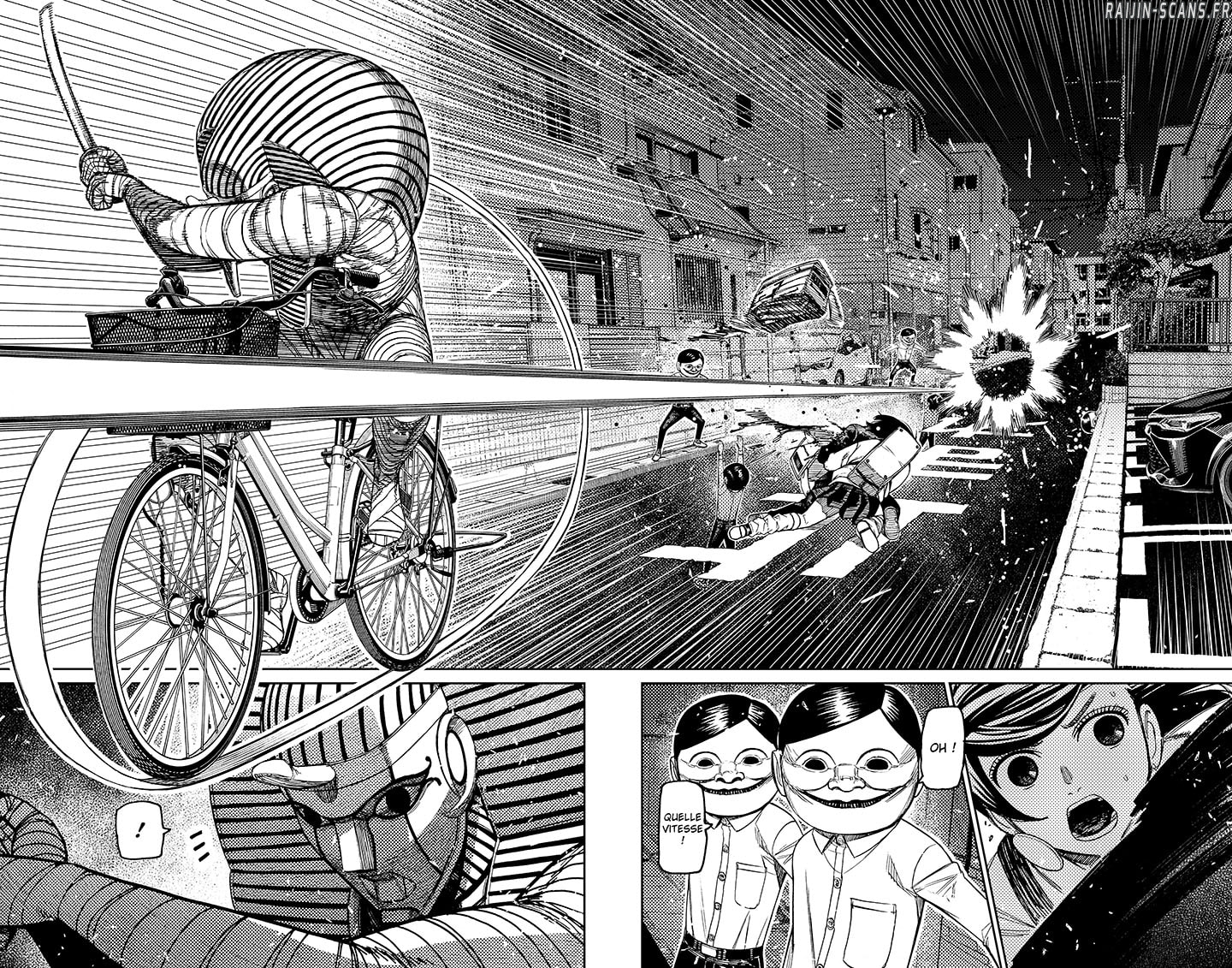 Read Dandadan vf Manga Online