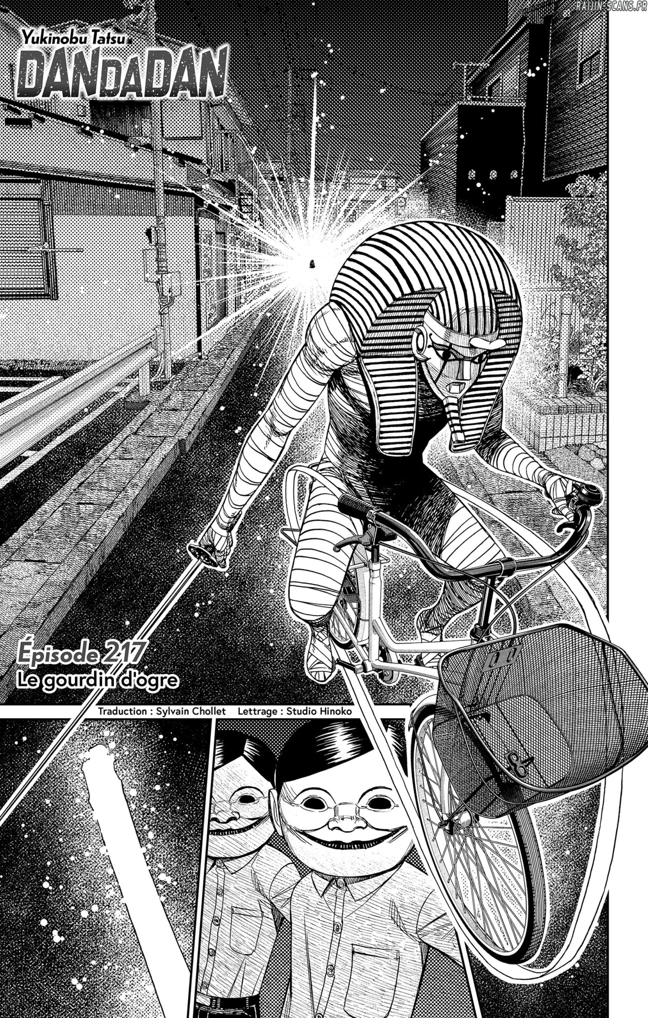 Read Dandadan vf Manga Online